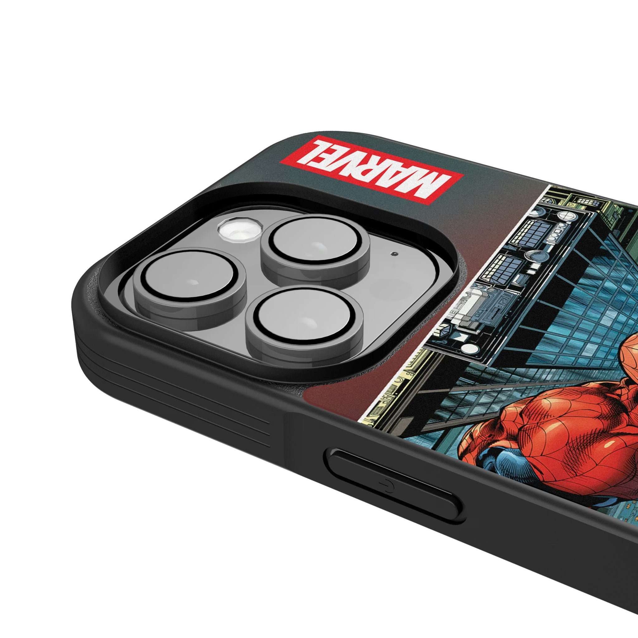 Marvel Spider-Man Cover Art iPhone Bump Phone Case for Apple iPhone - Detail