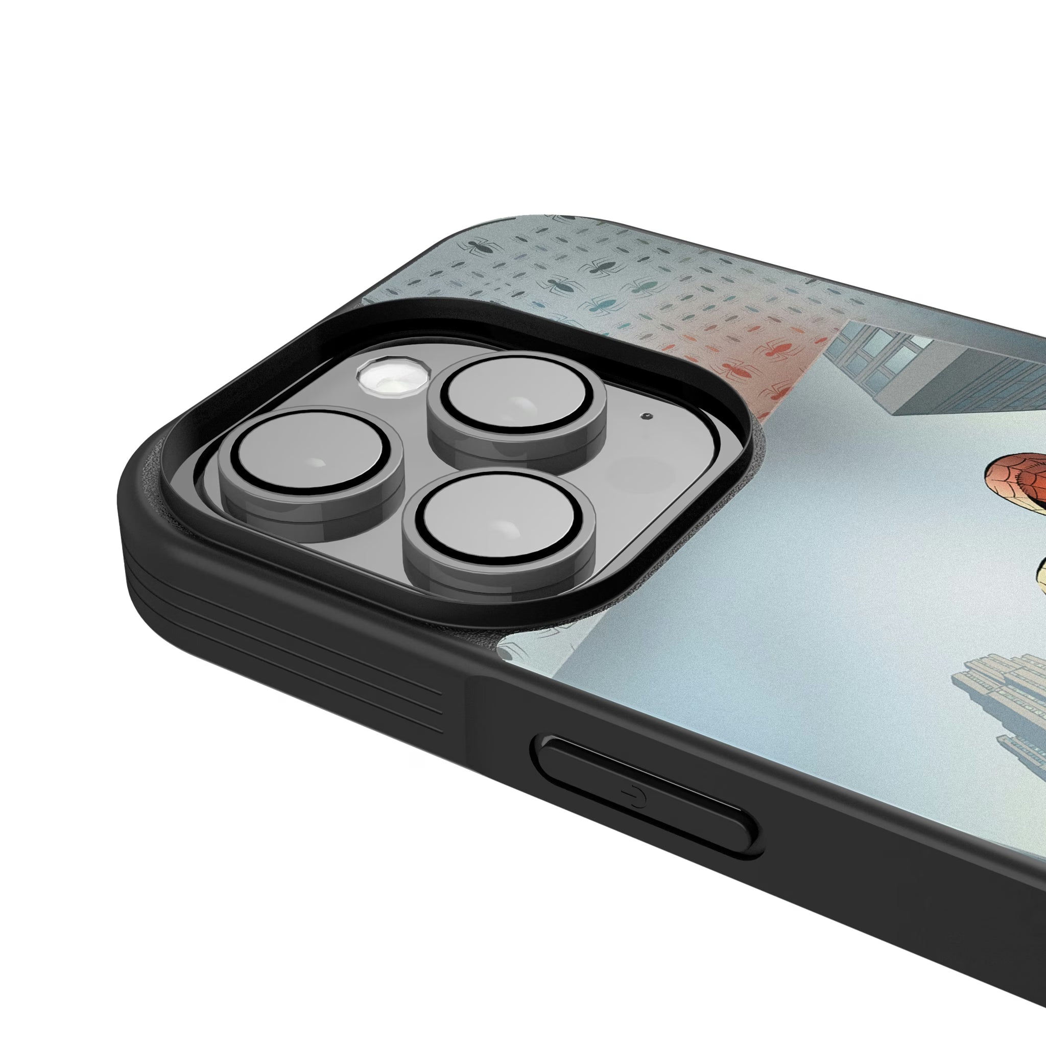 Marvel Spider-Man Cover Art iPhone Bump Phone Case for Apple iPhone - Detail