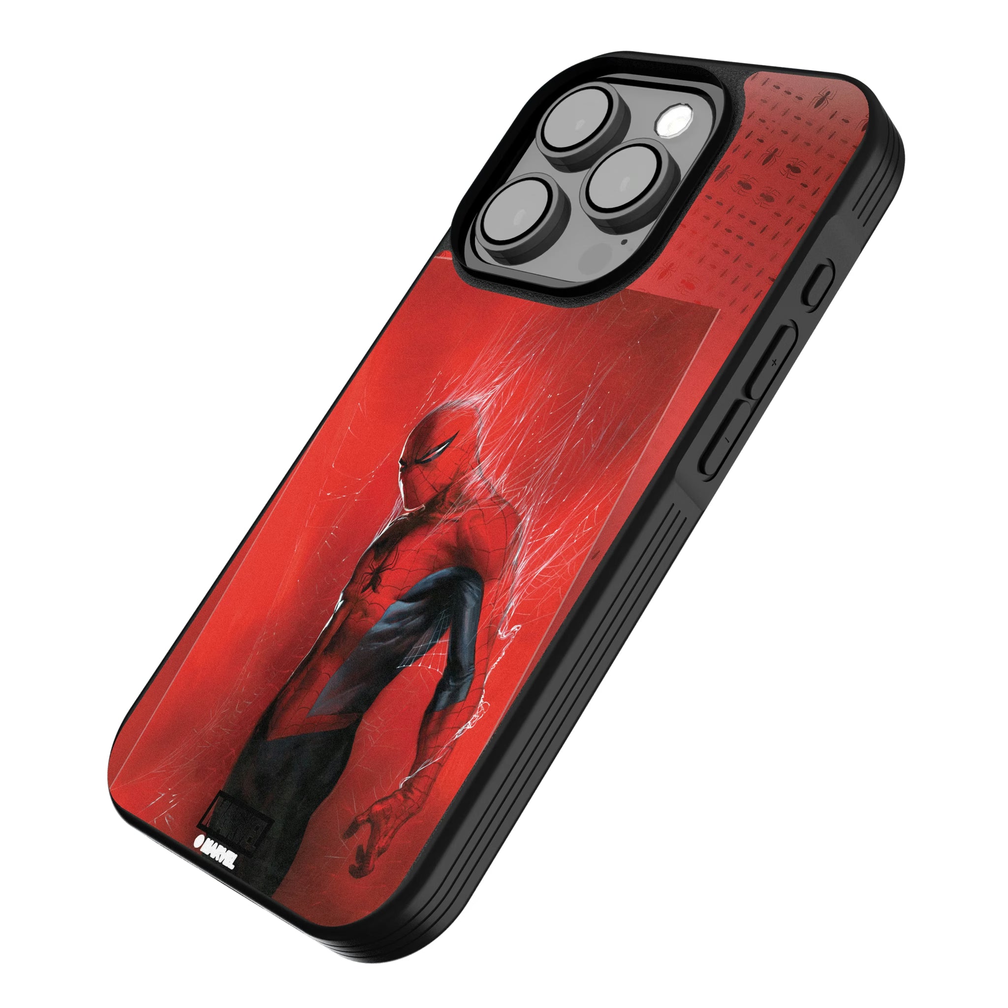 Marvel Spider-Man Cover Art iPhone Bump Phone Case for Apple iPhone - Isometric View