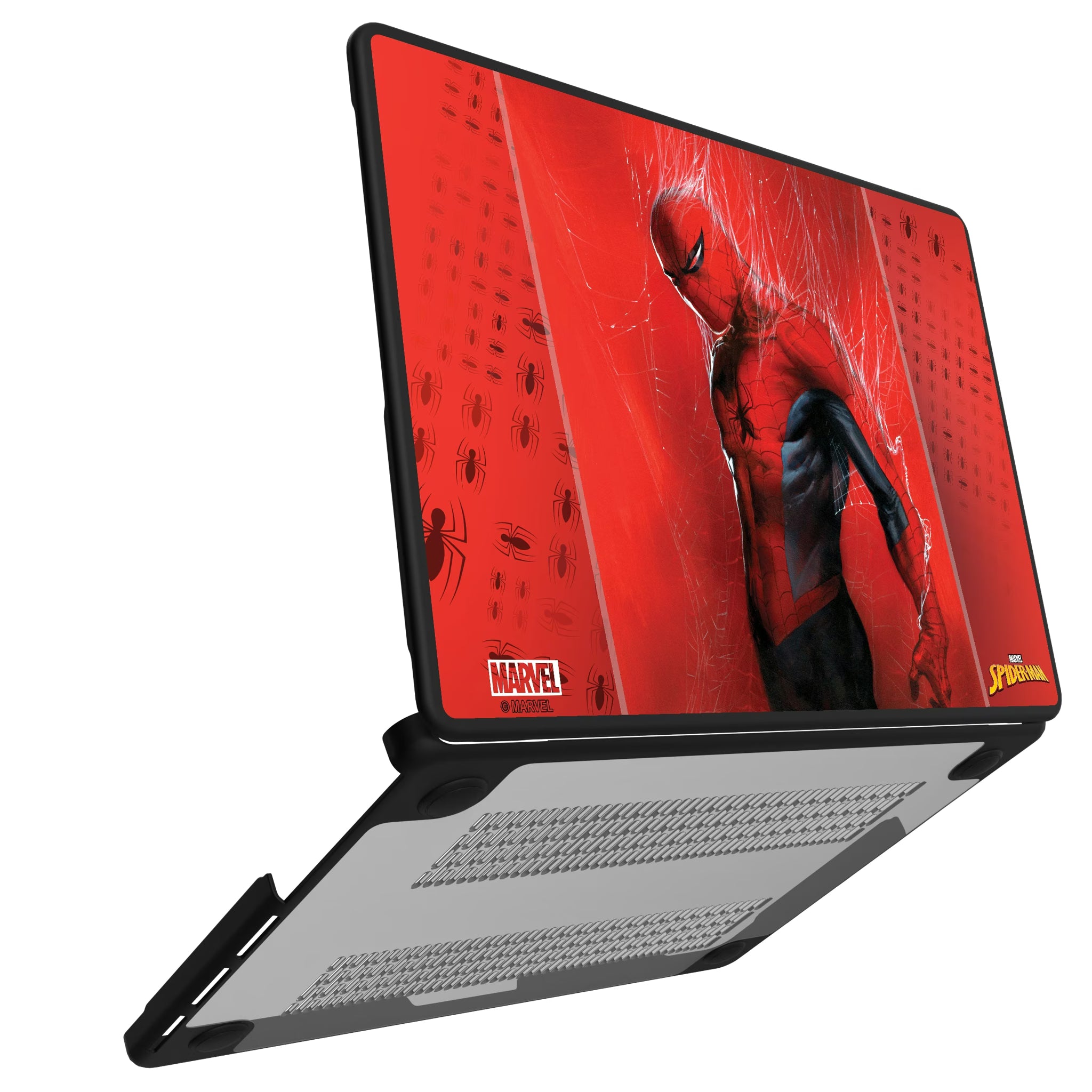 Marvel Spider-Man Cover Art MacBook Laptop Case for Apple MacBook#Device_MacBook Pro (14-inch, 2021) / MacBook Pro (14-inch, 2023) / MacBook Pro (14-inch, 2024)