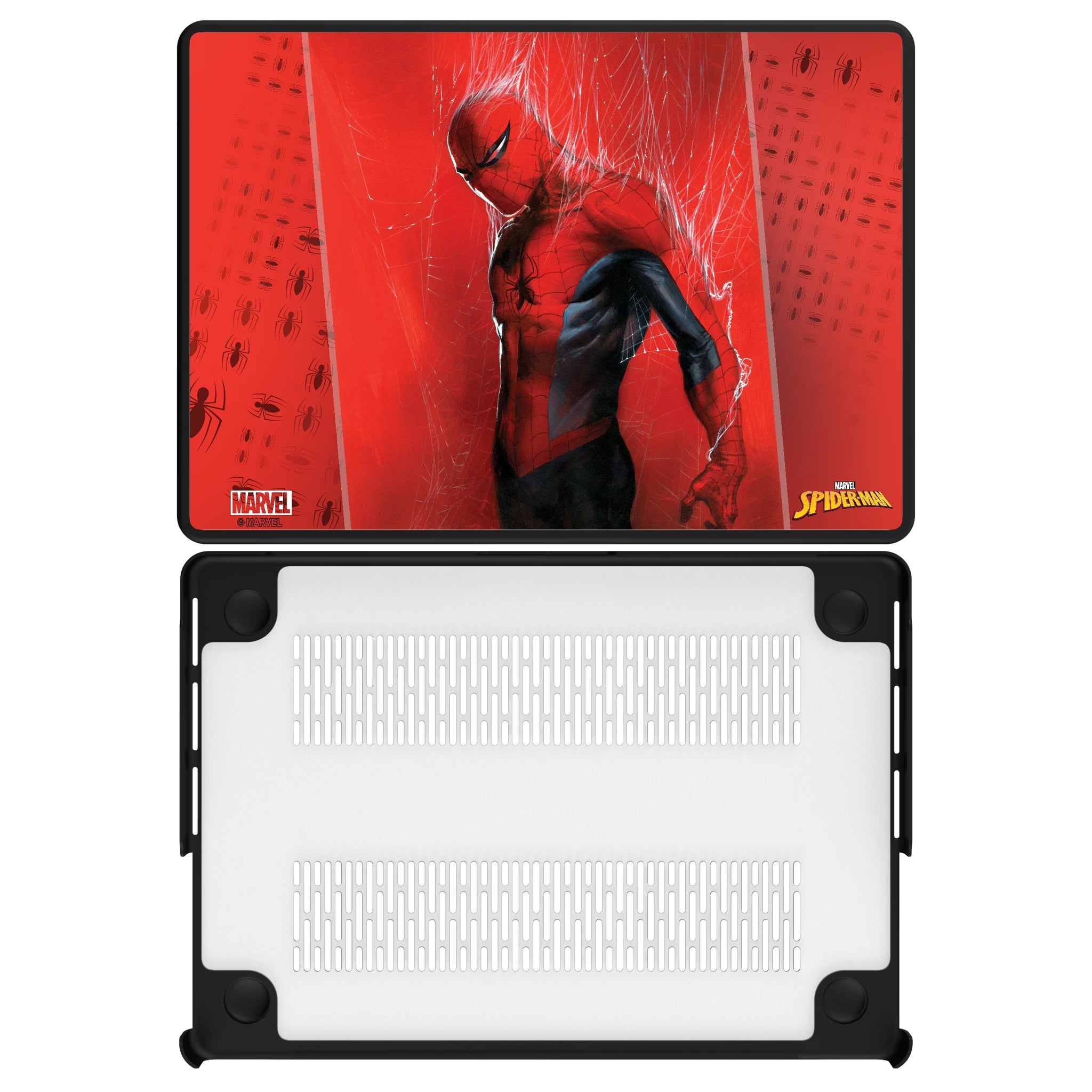 Marvel Spider-Man Cover Art MacBook Laptop Case for Apple MacBook#Device_MacBook Pro (14-inch, 2021) / MacBook Pro (14-inch, 2023) / MacBook Pro (14-inch, 2024)