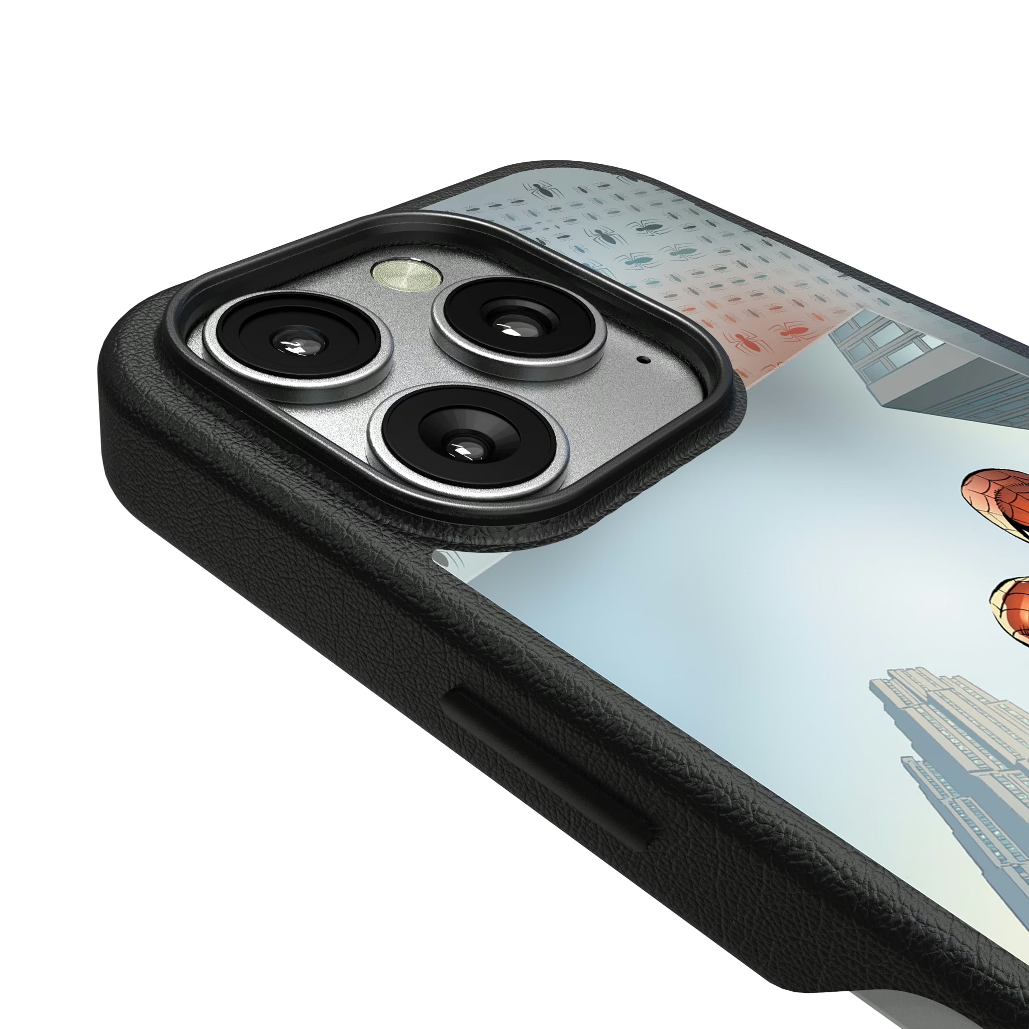 Marvel Spider-Man Cover Art iPhone MagSafe Compatible Phone Case for Apple iPhone - Detail
