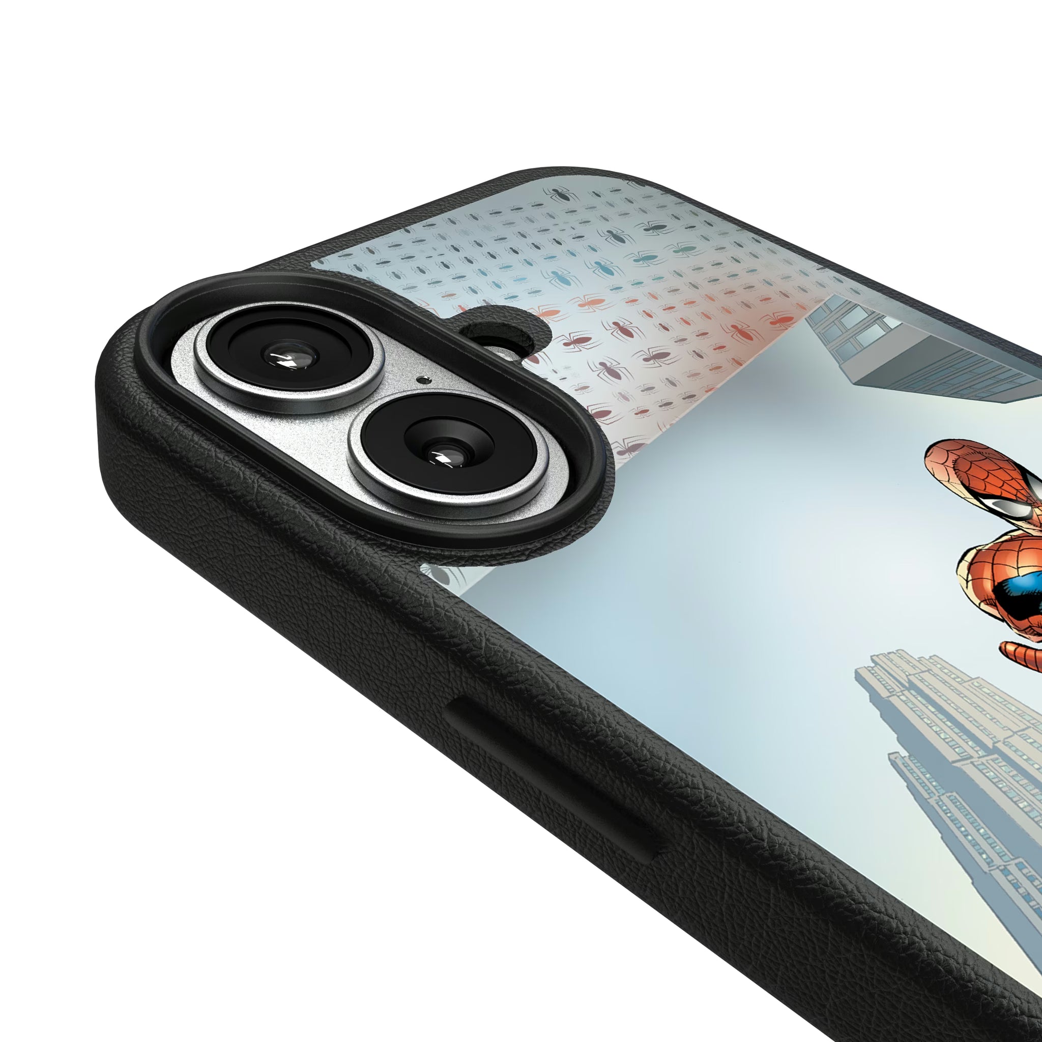Marvel Spider-Man Cover Art iPhone MagSafe Compatible Phone Case for Apple iPhone - Detail#Device_iPhone 17