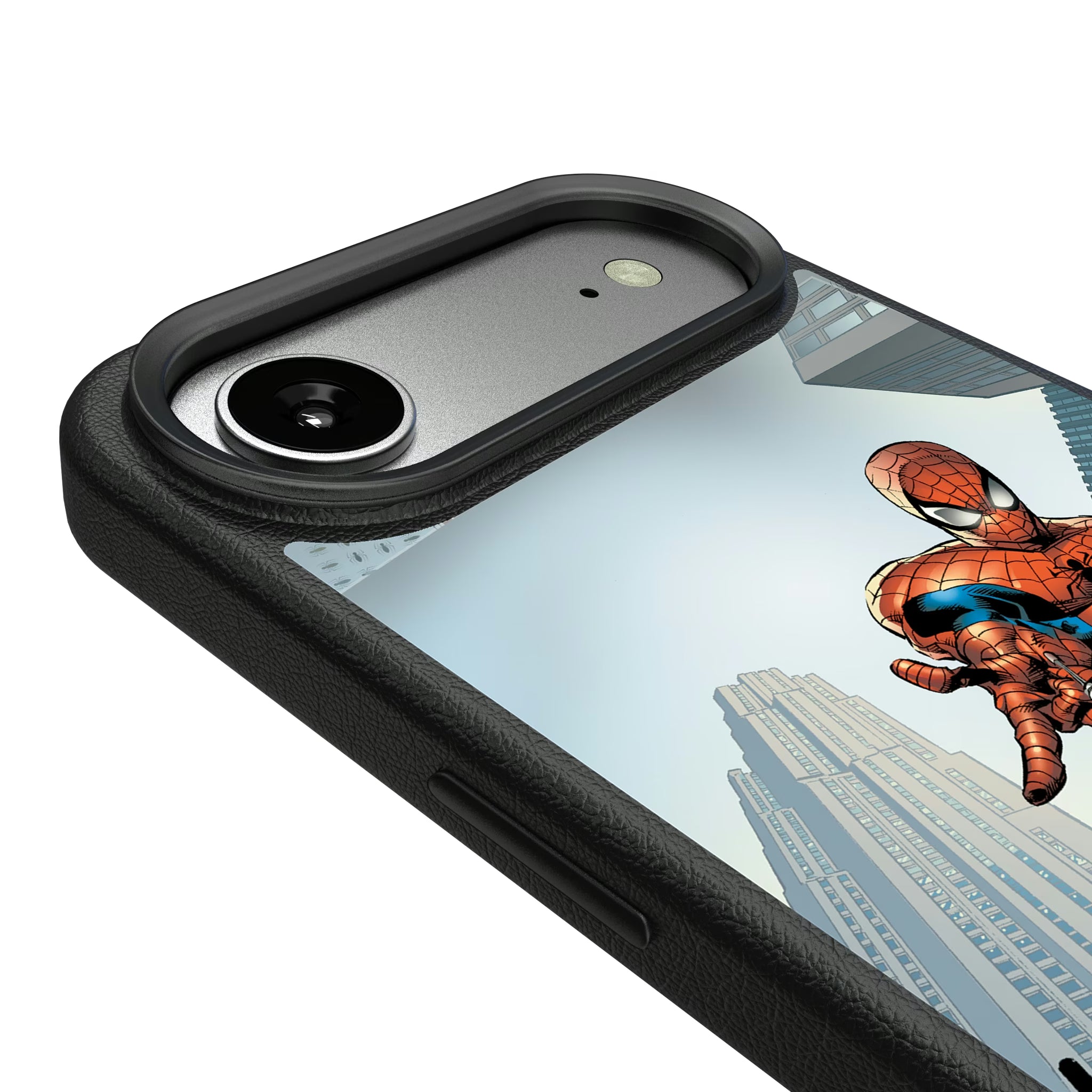 Marvel Spider-Man Cover Art iPhone MagSafe Compatible Phone Case for Apple iPhone - Detail#Device_iPhone Air