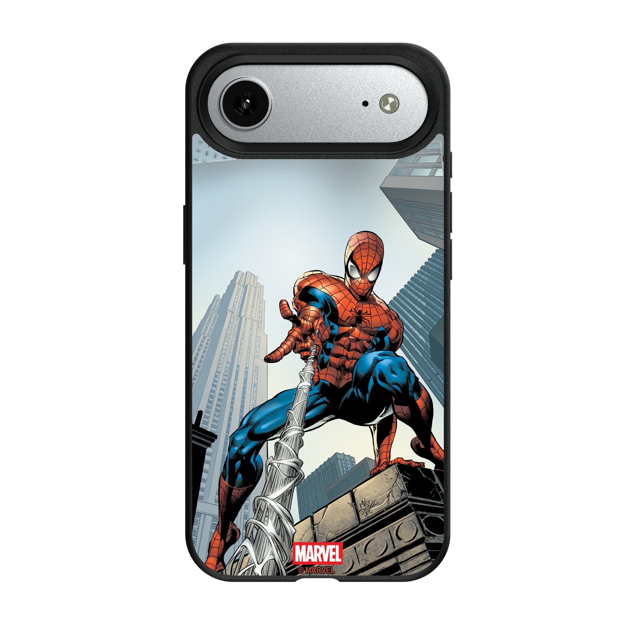 Marvel Spider-Man Cover Art iPhone MagSafe Compatible Phone Case for Apple iPhone#Device_iPhone Air