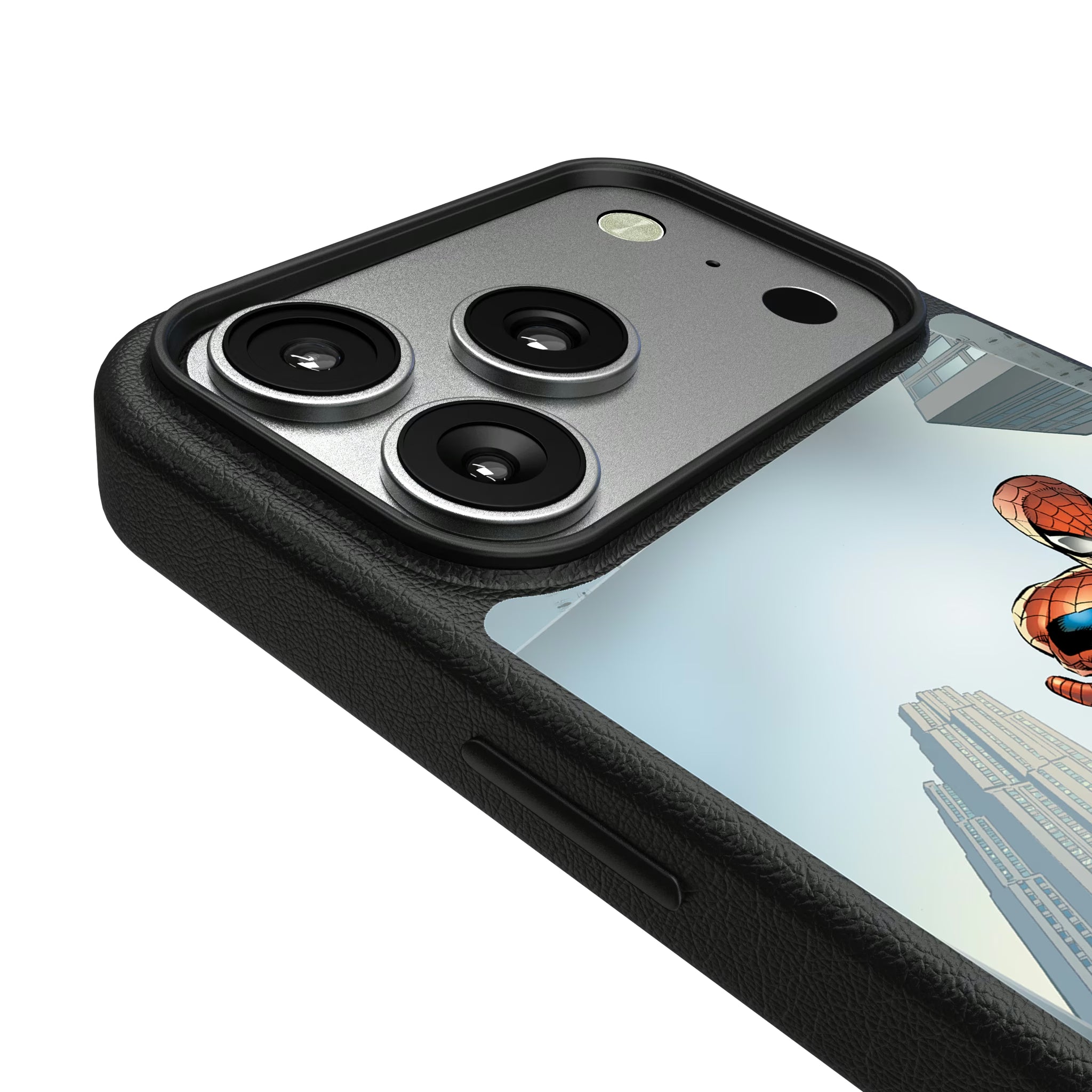 Marvel Spider-Man Cover Art iPhone MagSafe Compatible Phone Case for Apple iPhone - Detail#Device_iPhone 17 Pro
