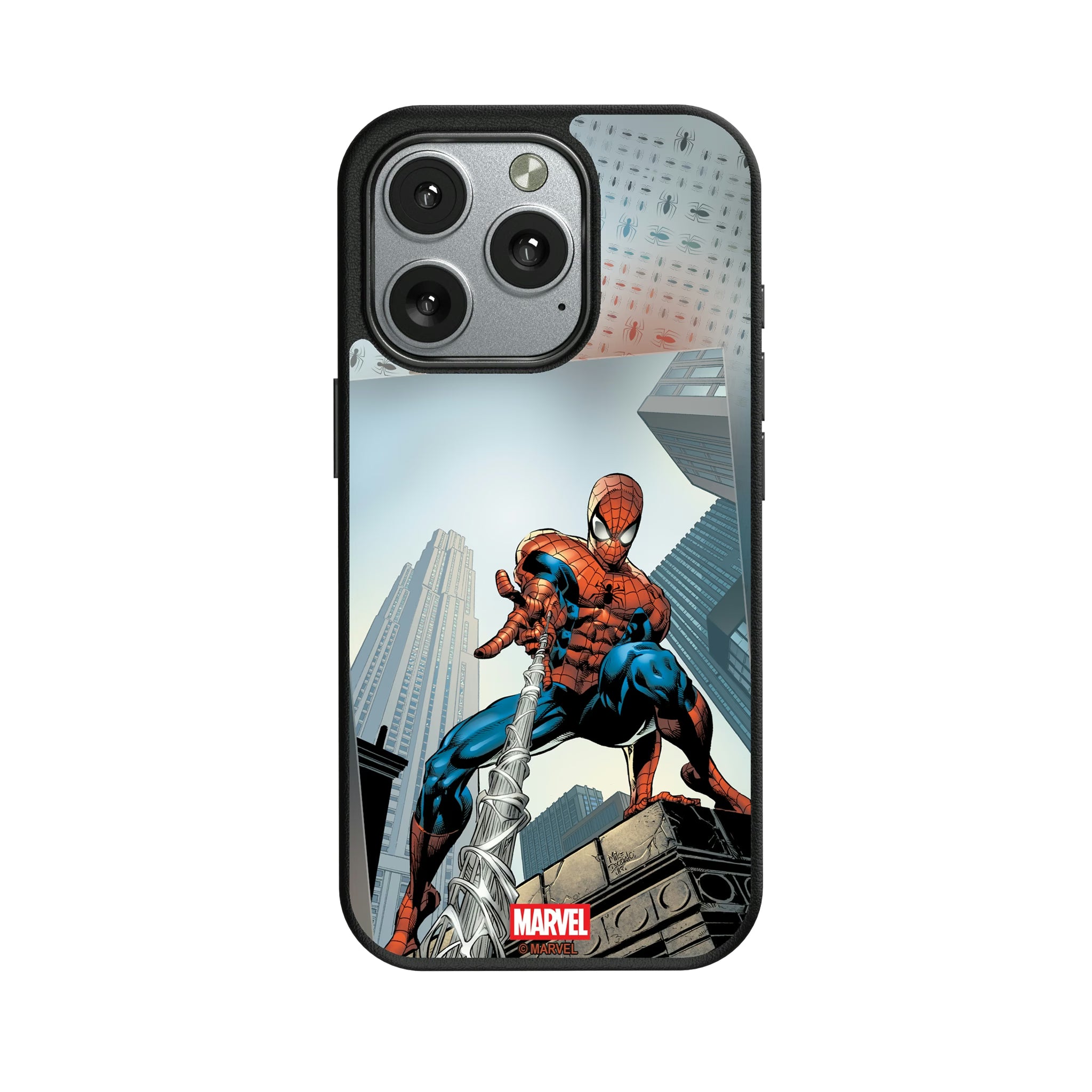 Marvel Spider-Man Cover Art iPhone MagSafe Compatible Phone Case for Apple iPhone
