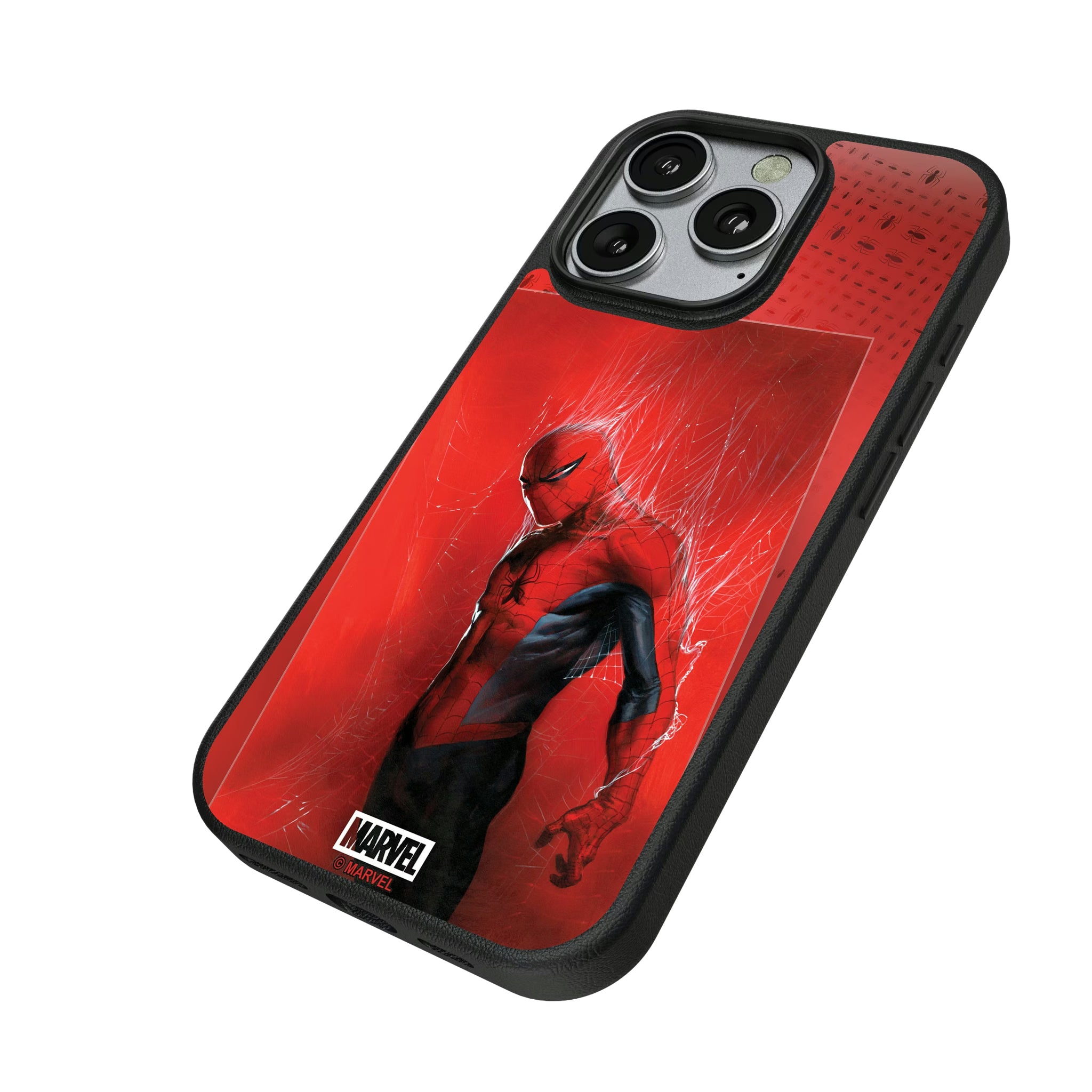 Marvel Spider-Man Cover Art iPhone MagSafe Compatible Phone Case for Apple iPhone - Isometric View