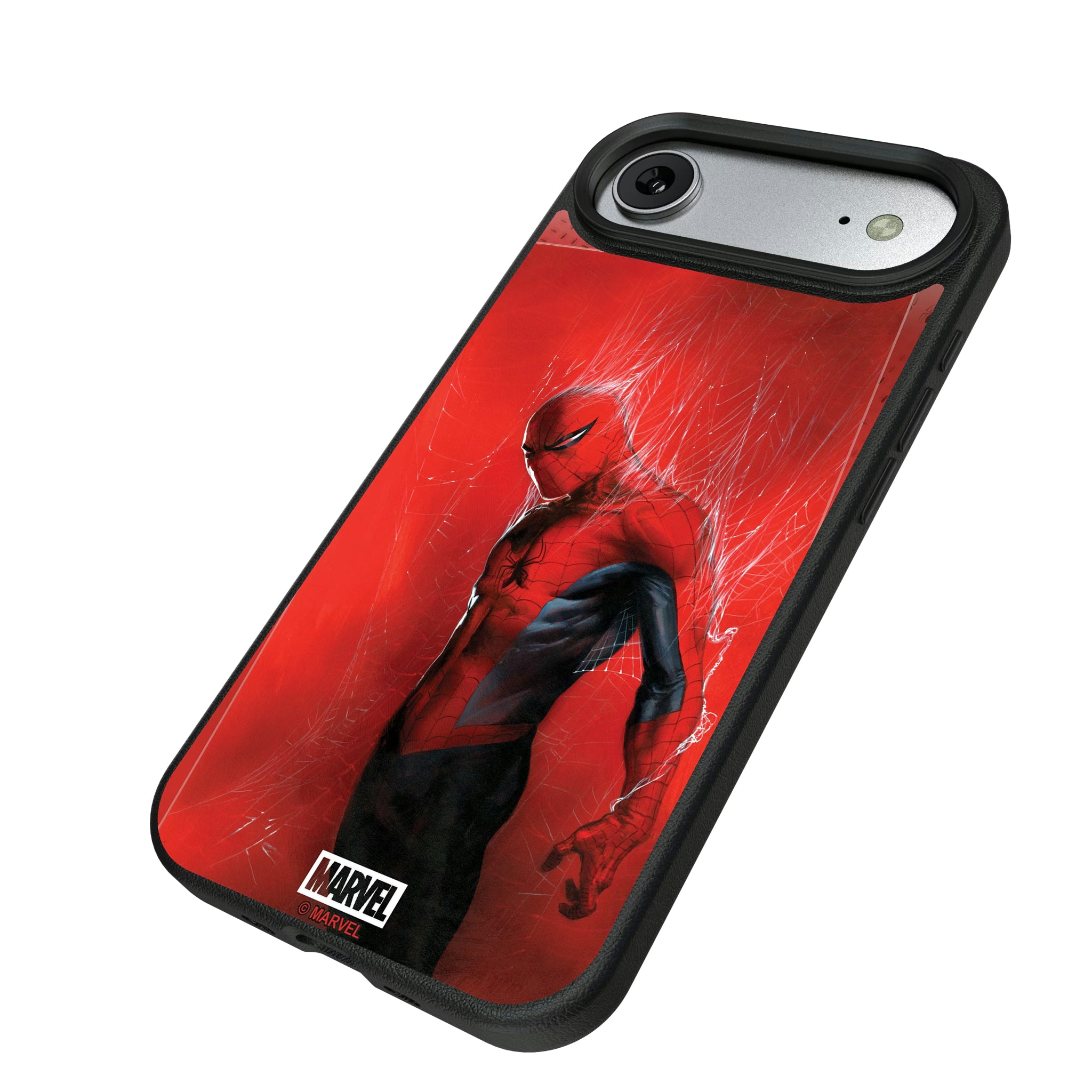 Marvel Spider-Man Cover Art iPhone MagSafe Compatible Phone Case for Apple iPhone - Isometric View#Device_iPhone Air