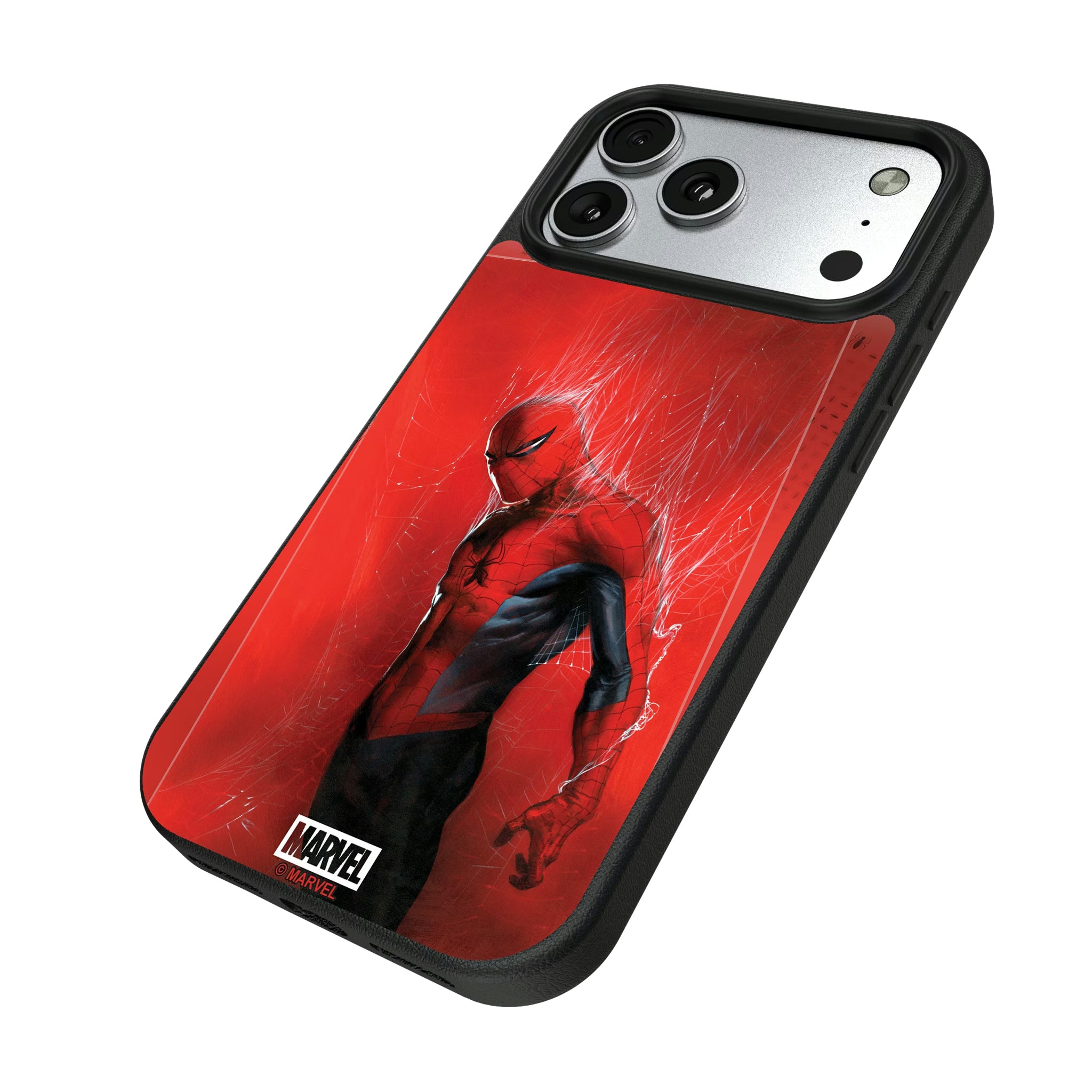 Marvel Spider-Man Cover Art iPhone MagSafe Compatible Phone Case for Apple iPhone - Isometric View#Device_iPhone 17 Pro Max