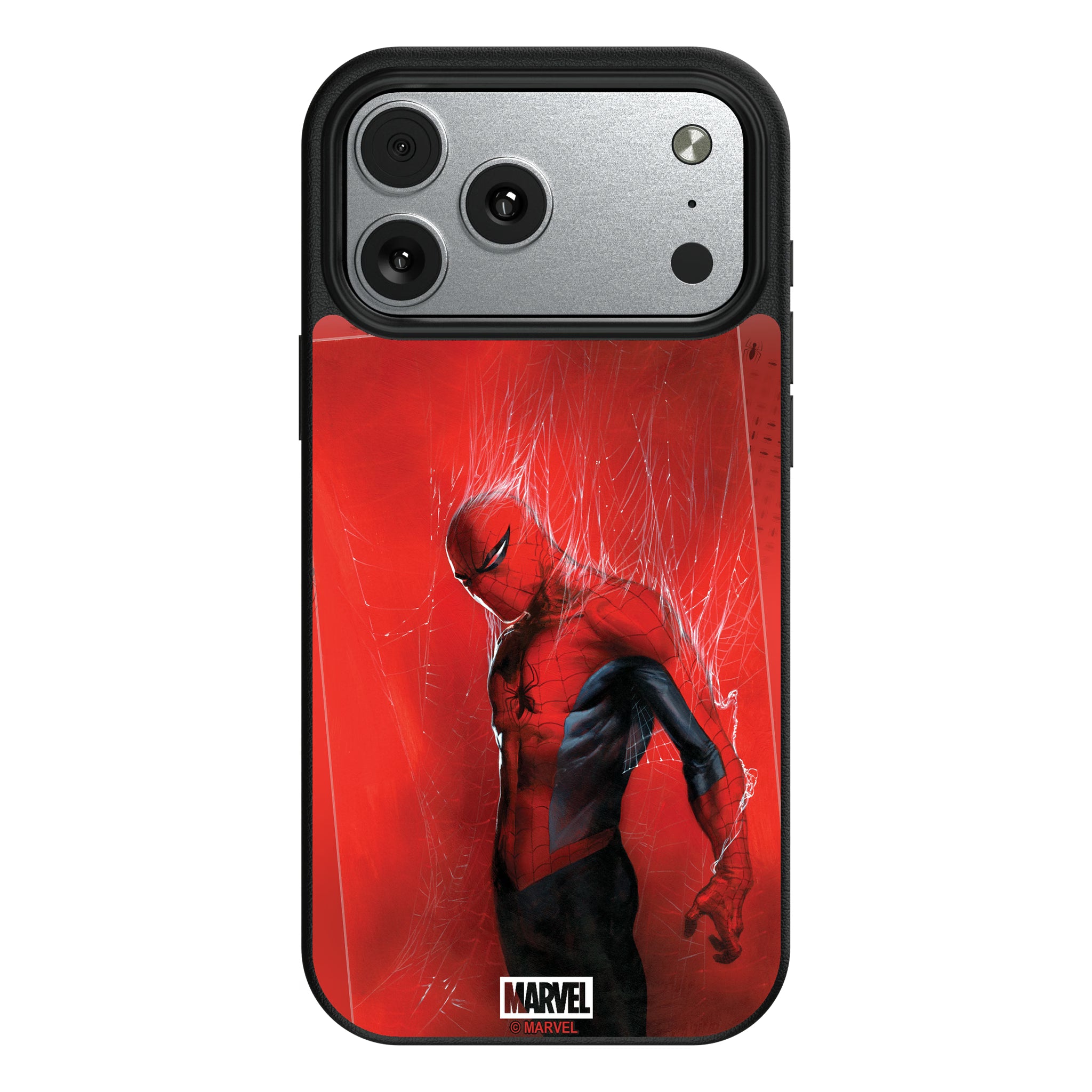 Marvel Spider-Man Cover Art iPhone MagSafe Compatible Phone Case for Apple iPhone#Device_iPhone 17 Pro Max