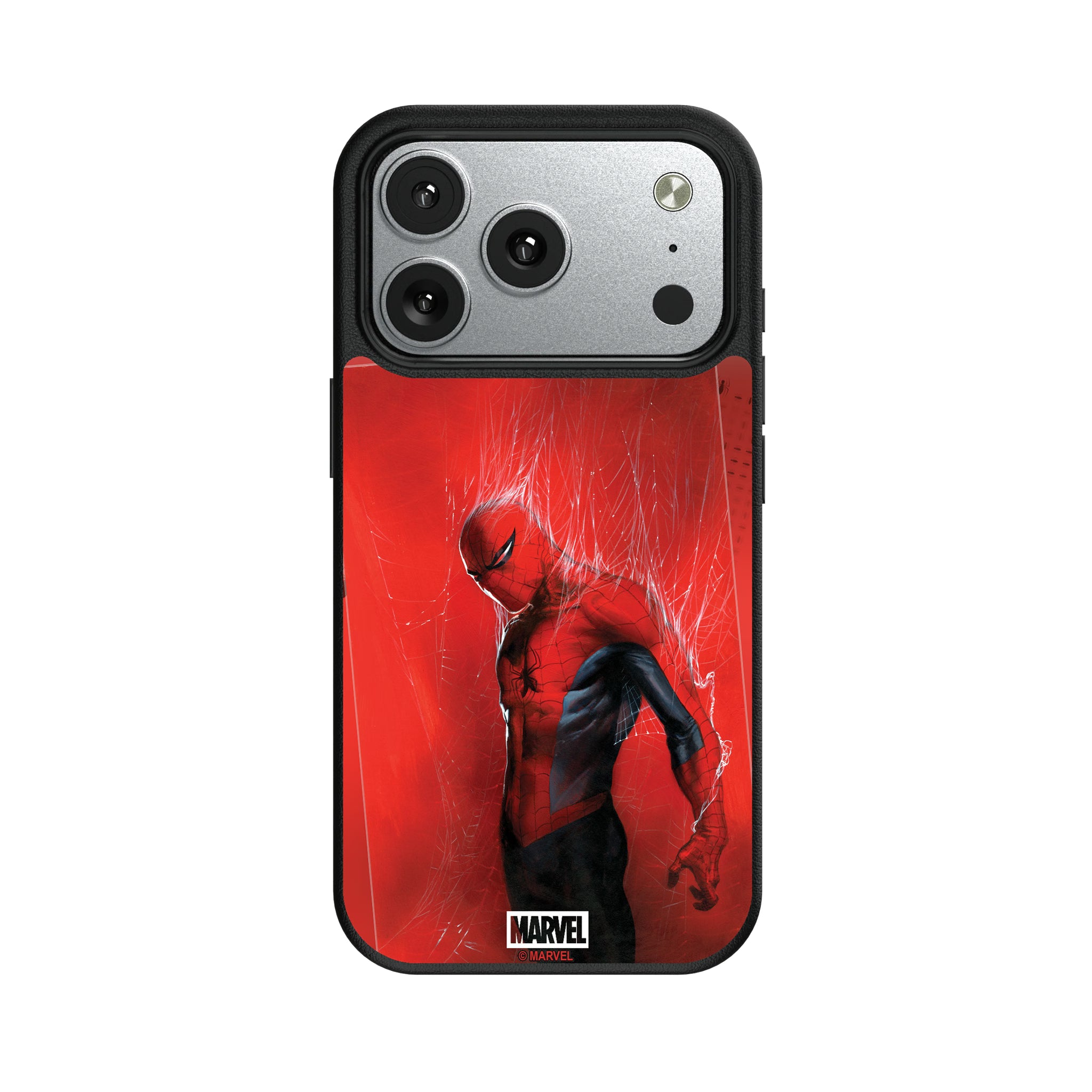 Marvel Spider-Man Cover Art iPhone MagSafe Compatible Phone Case for Apple iPhone#Device_iPhone 17 Pro