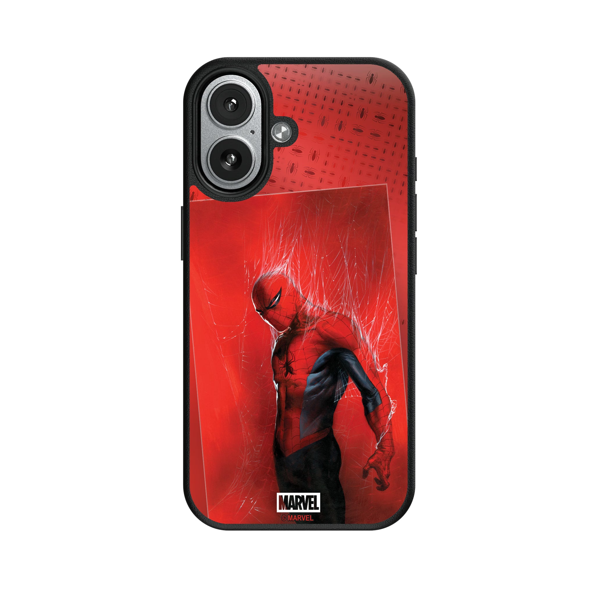 Marvel Spider-Man Cover Art iPhone MagSafe Compatible Phone Case for Apple iPhone#Device_iPhone 17