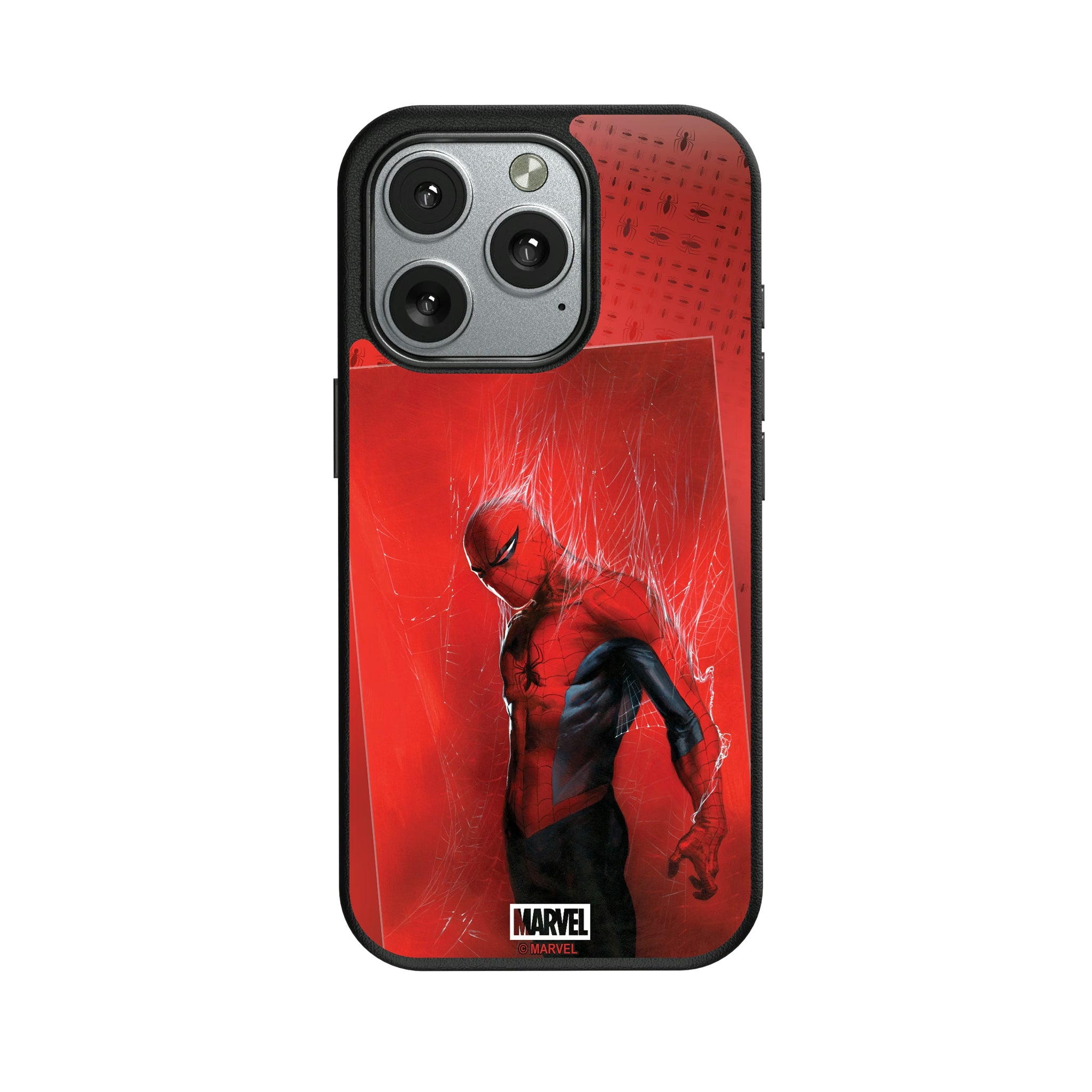 Marvel Spider-Man Cover Art iPhone MagSafe Compatible Phone Case for Apple iPhone