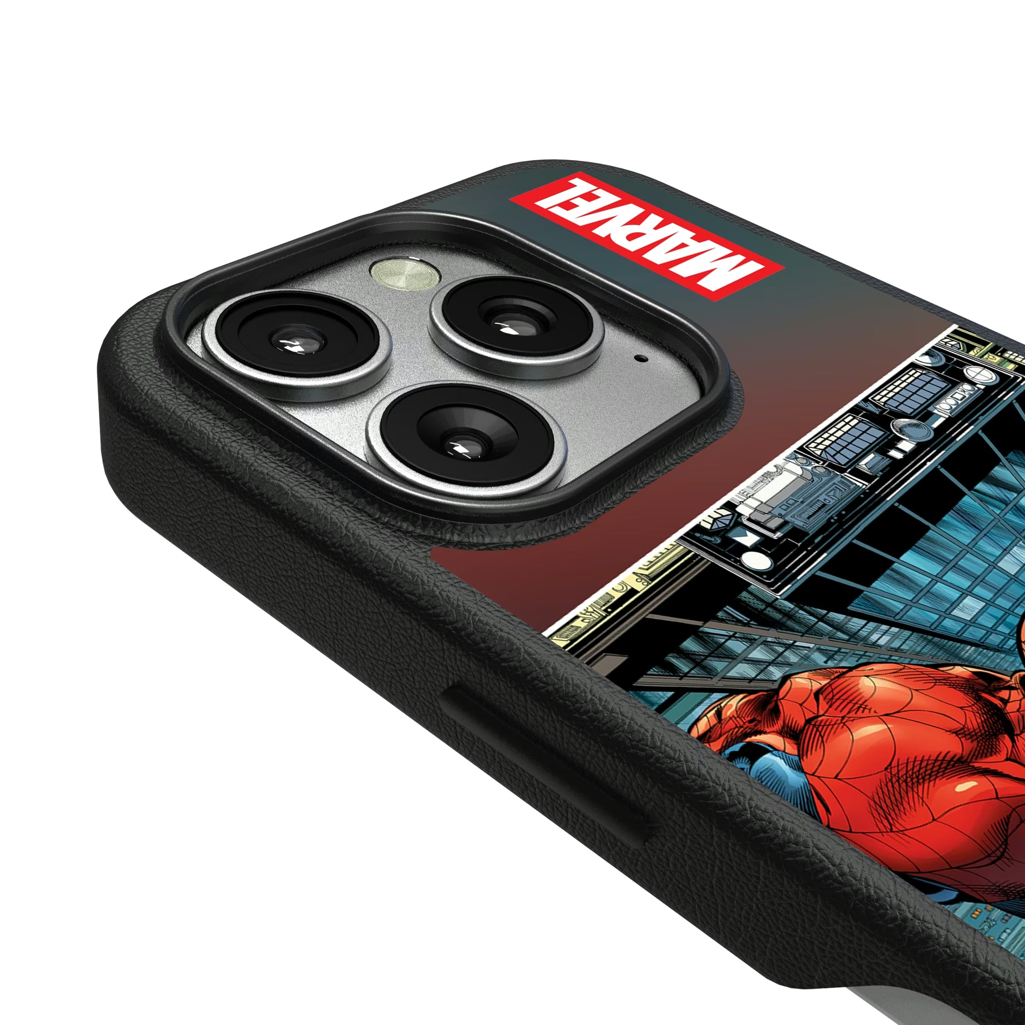 Marvel Spider-Man Cover Art iPhone MagSafe Compatible Phone Case for Apple iPhone - Detail