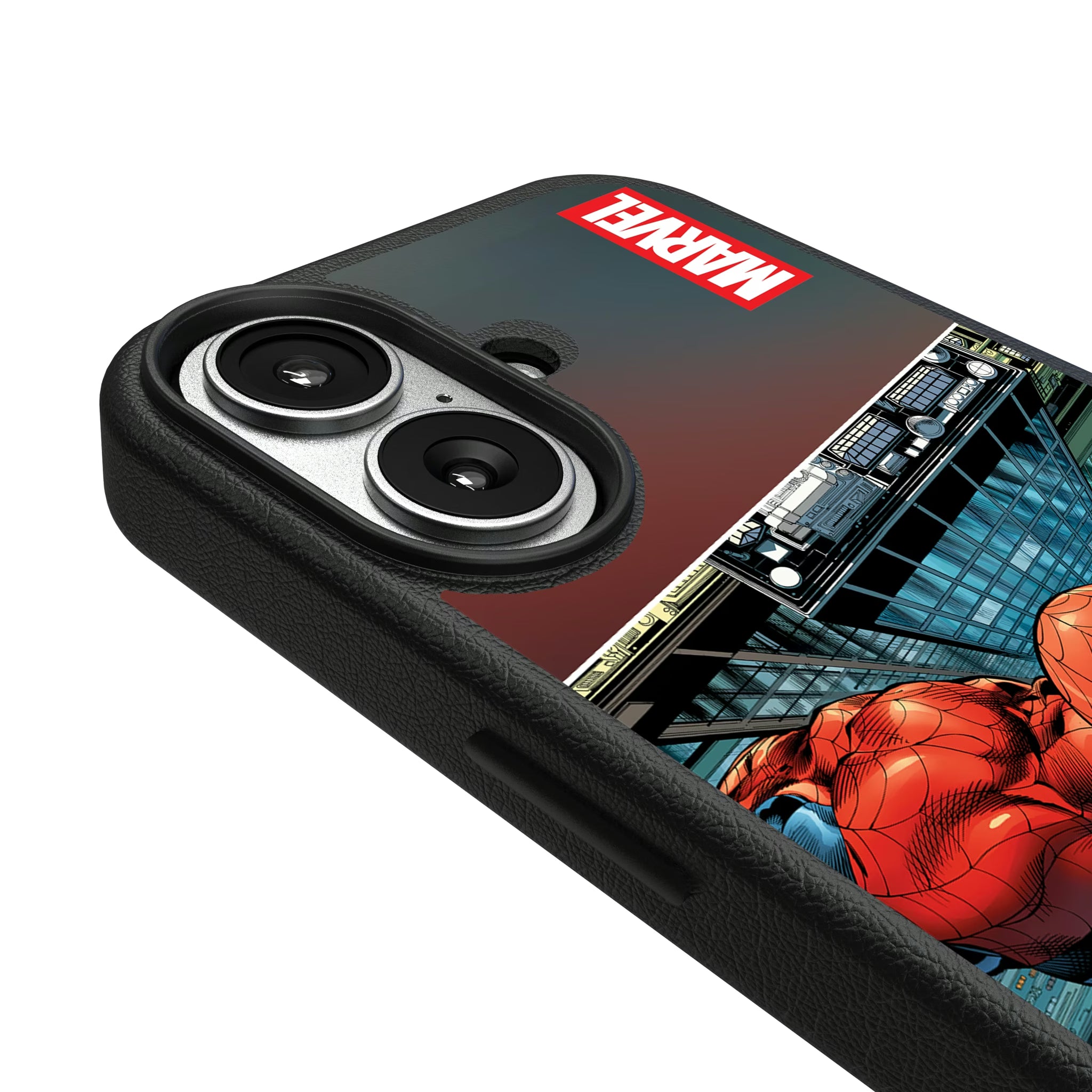 Marvel Spider-Man Cover Art iPhone MagSafe Compatible Phone Case for Apple iPhone - Detail#Device_iPhone 17