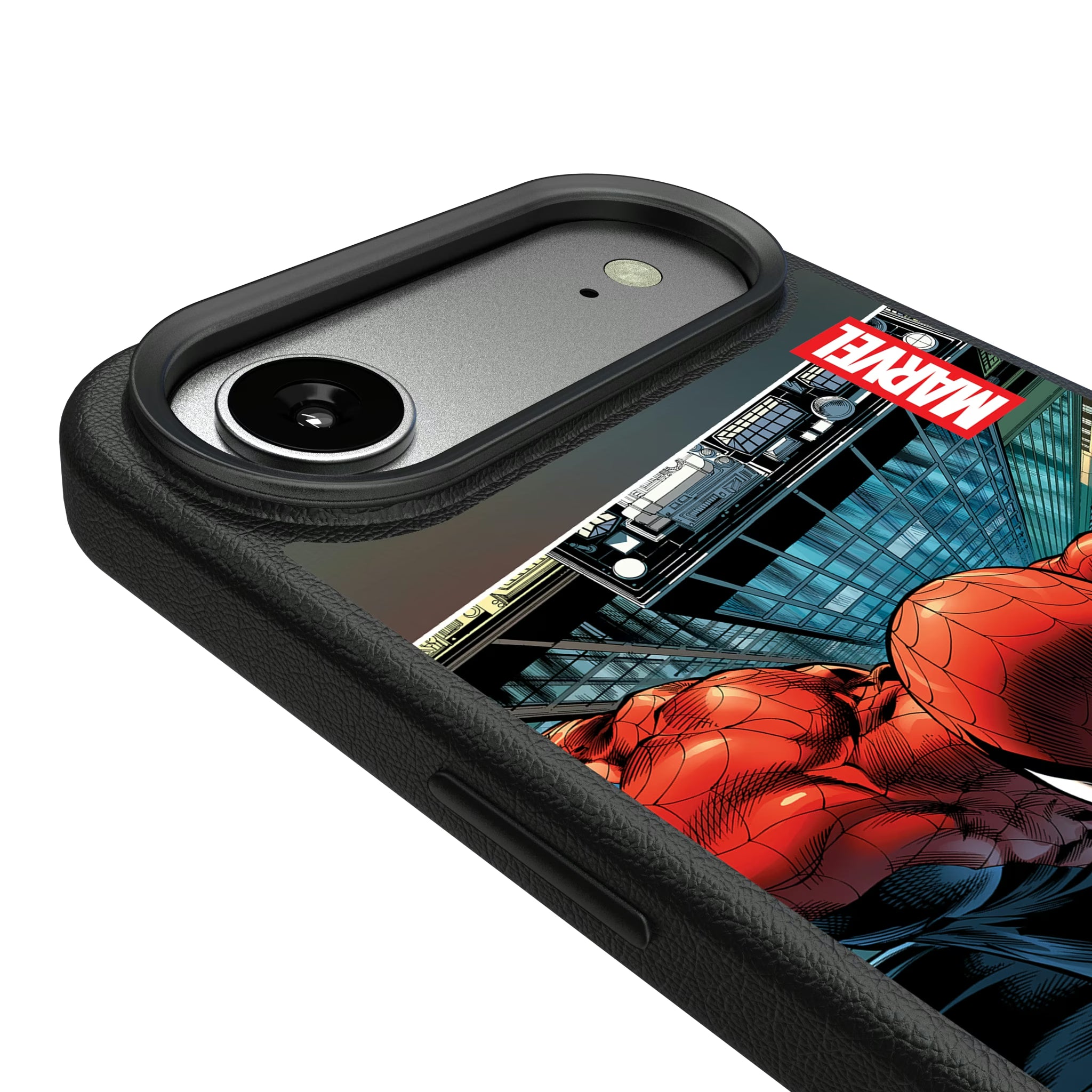 Marvel Spider-Man Cover Art iPhone MagSafe Compatible Phone Case for Apple iPhone - Detail#Device_iPhone Air