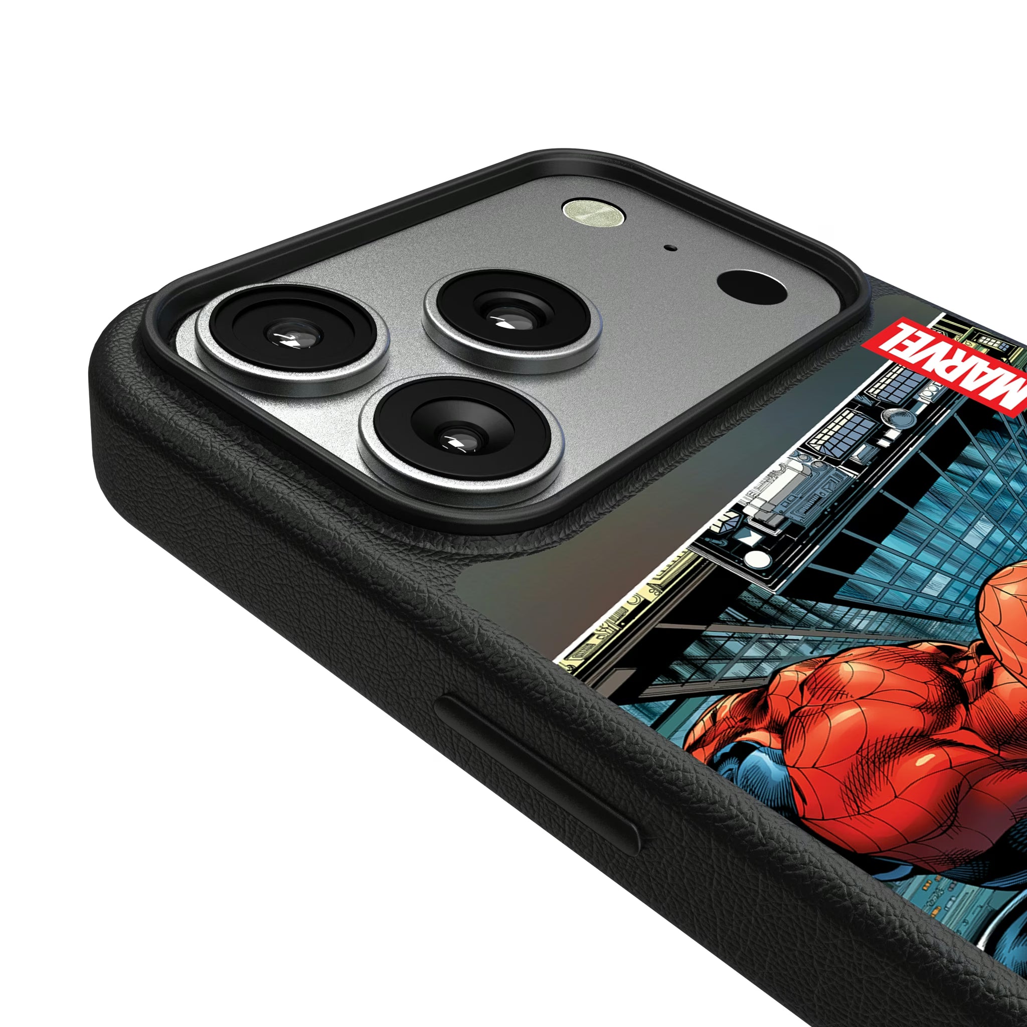 Marvel Spider-Man Cover Art iPhone MagSafe Compatible Phone Case for Apple iPhone - Detail#Device_iPhone 17 Pro