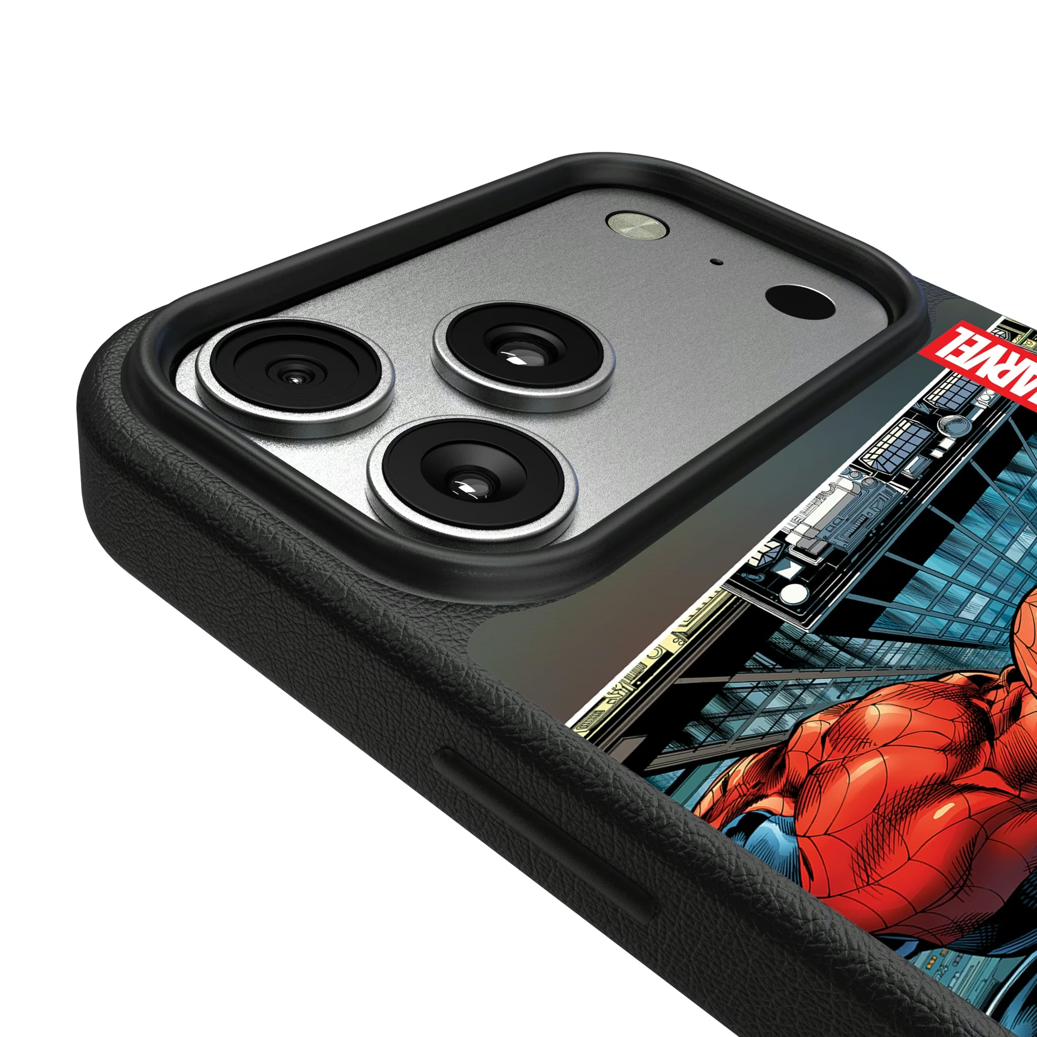 Marvel Spider-Man Cover Art iPhone MagSafe Compatible Phone Case for Apple iPhone - Detail#Device_iPhone 17 Pro Max