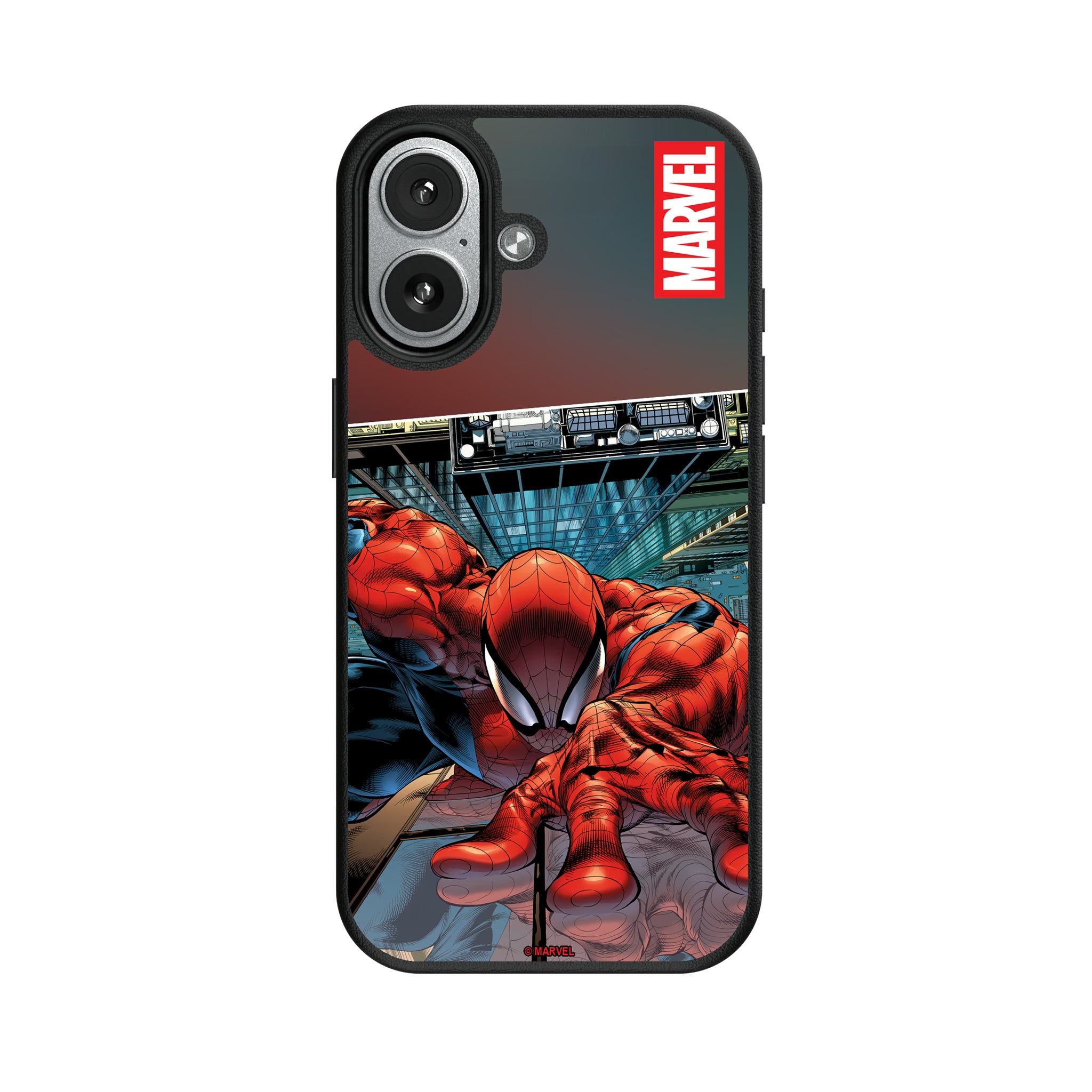 Marvel Spider-Man Cover Art iPhone MagSafe Compatible Phone Case for Apple iPhone#Device_iPhone 17