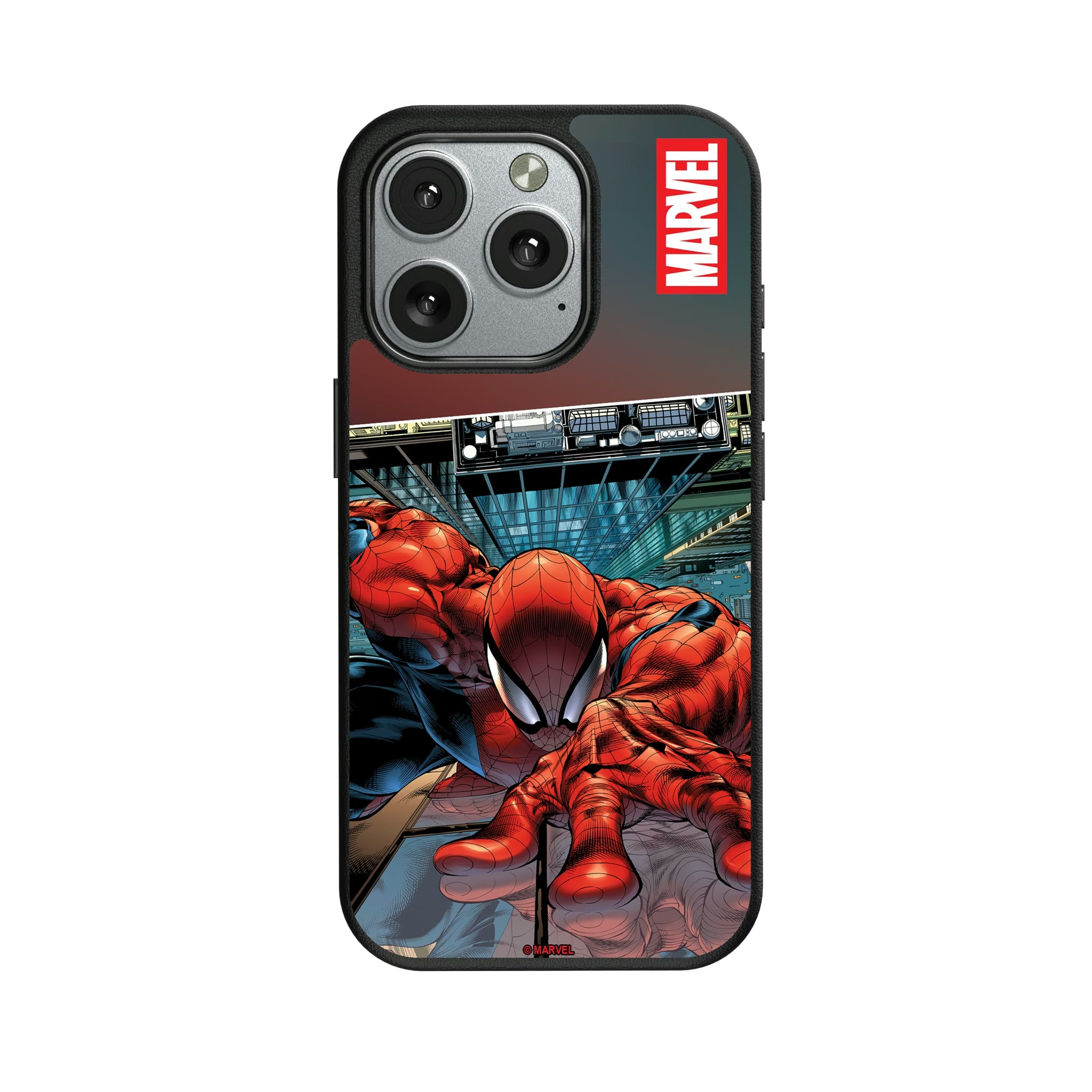Marvel Spider-Man Cover Art iPhone MagSafe Compatible Phone Case for Apple iPhone