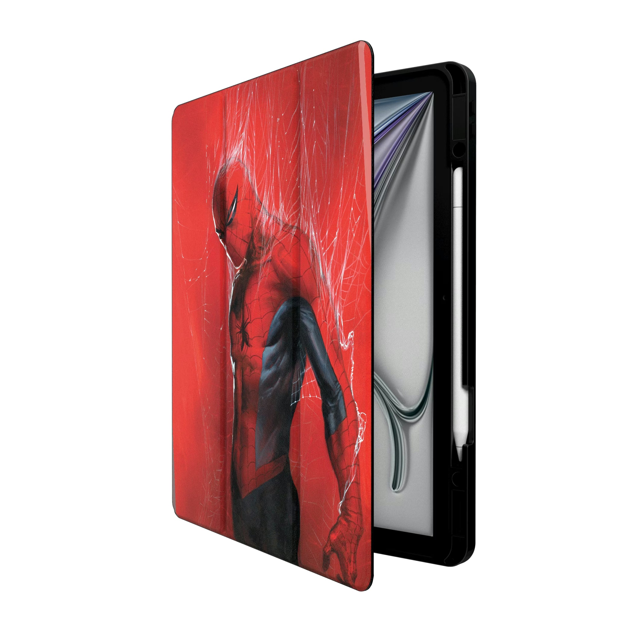 Marvel Spider-Man Cover Art iPad Tablet Case for Apple iPad