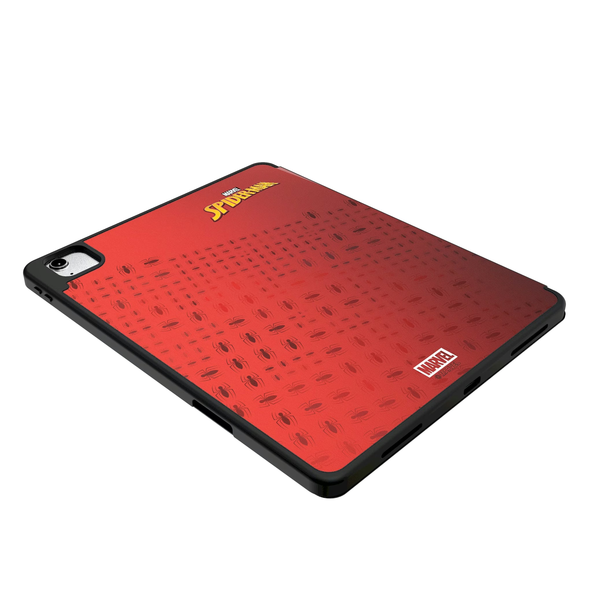 Marvel Spider-Man Cover Art iPad Tablet Case for Apple iPad - Isometric View