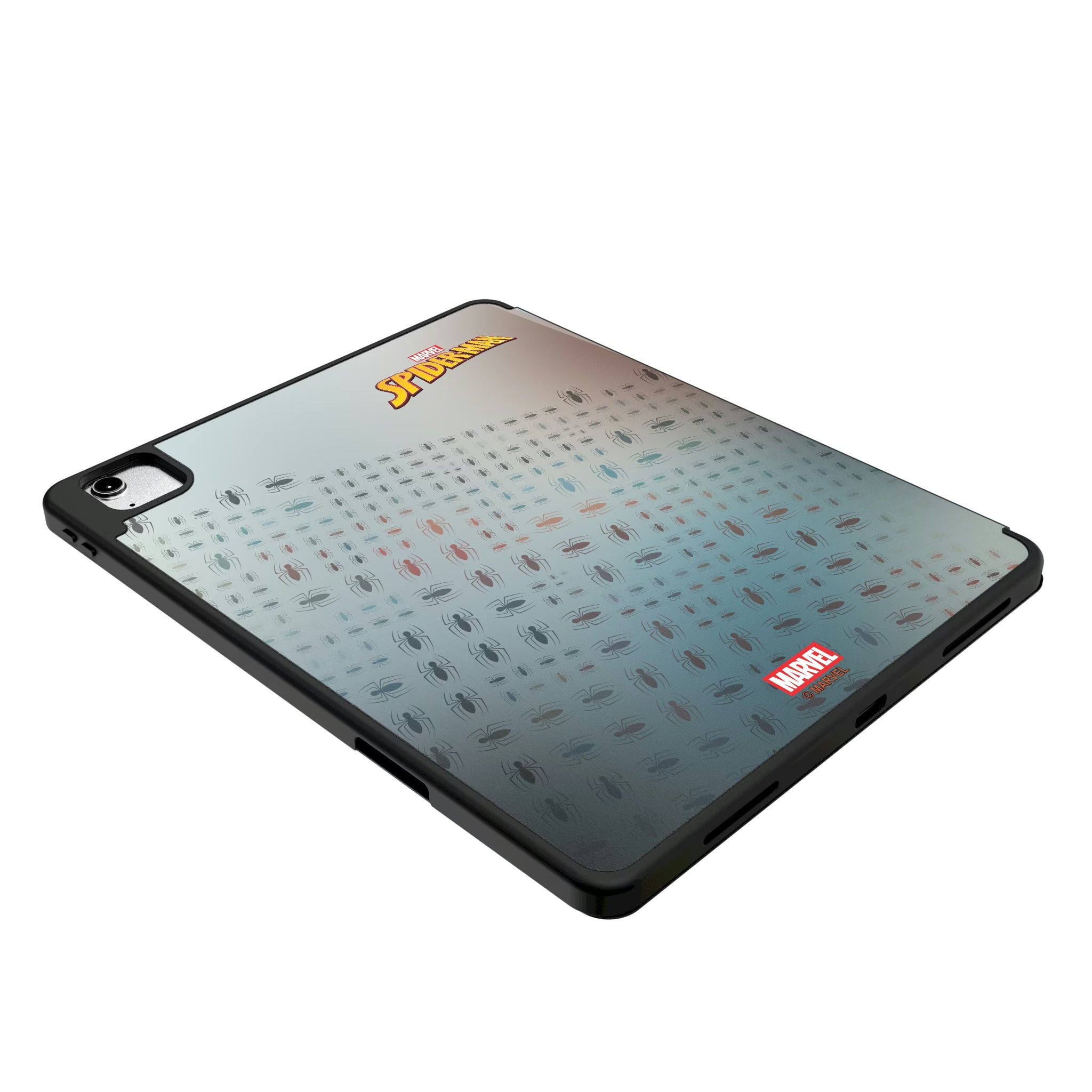 Marvel Spider-Man Cover Art iPad Tablet Case for Apple iPad - Isometric View