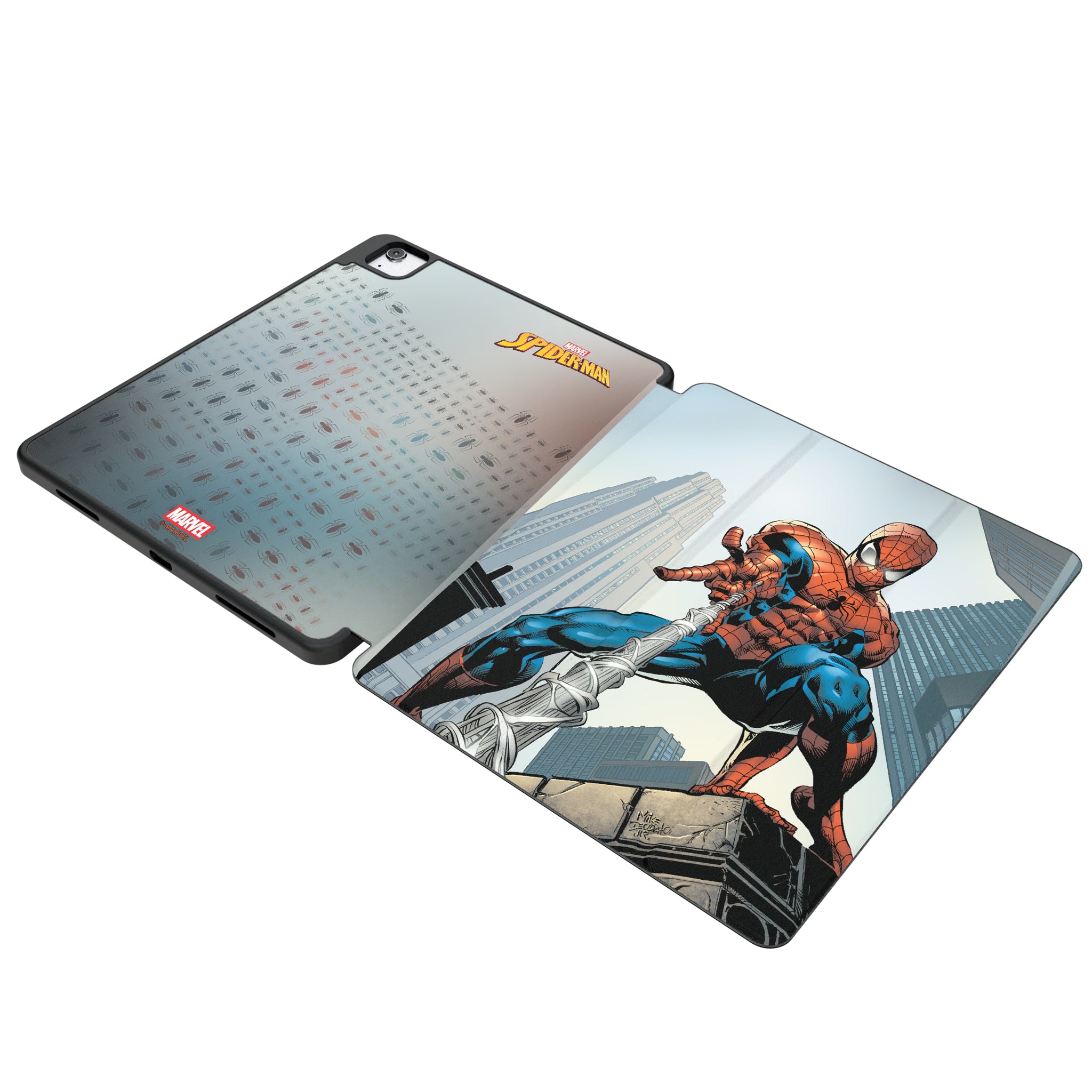 Marvel Spider-Man Cover Art iPad Tablet Case for Apple iPad
