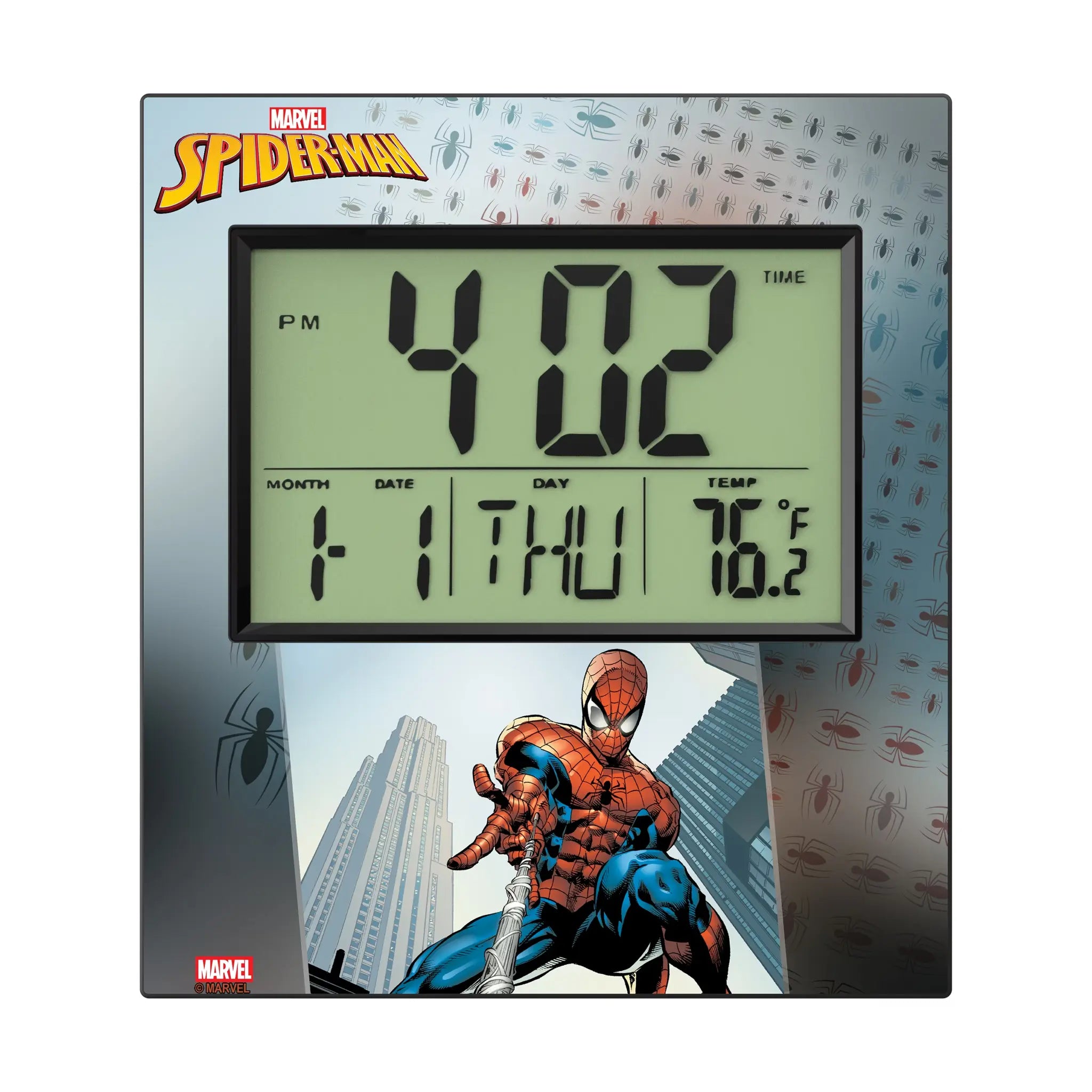 Marvel Spider-Man Cover Art Wall Clock