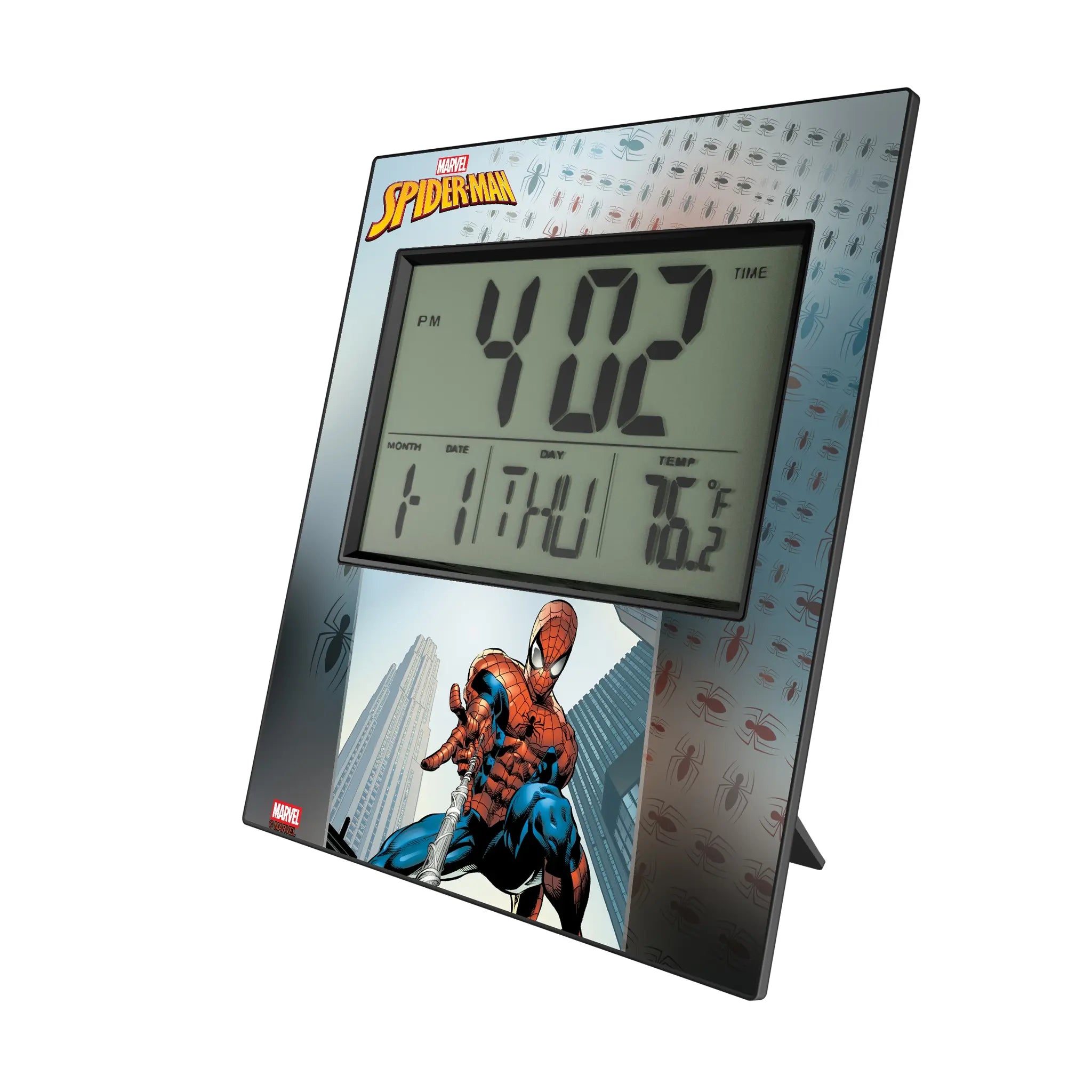 Marvel Spider-Man Cover Art Wall Clock