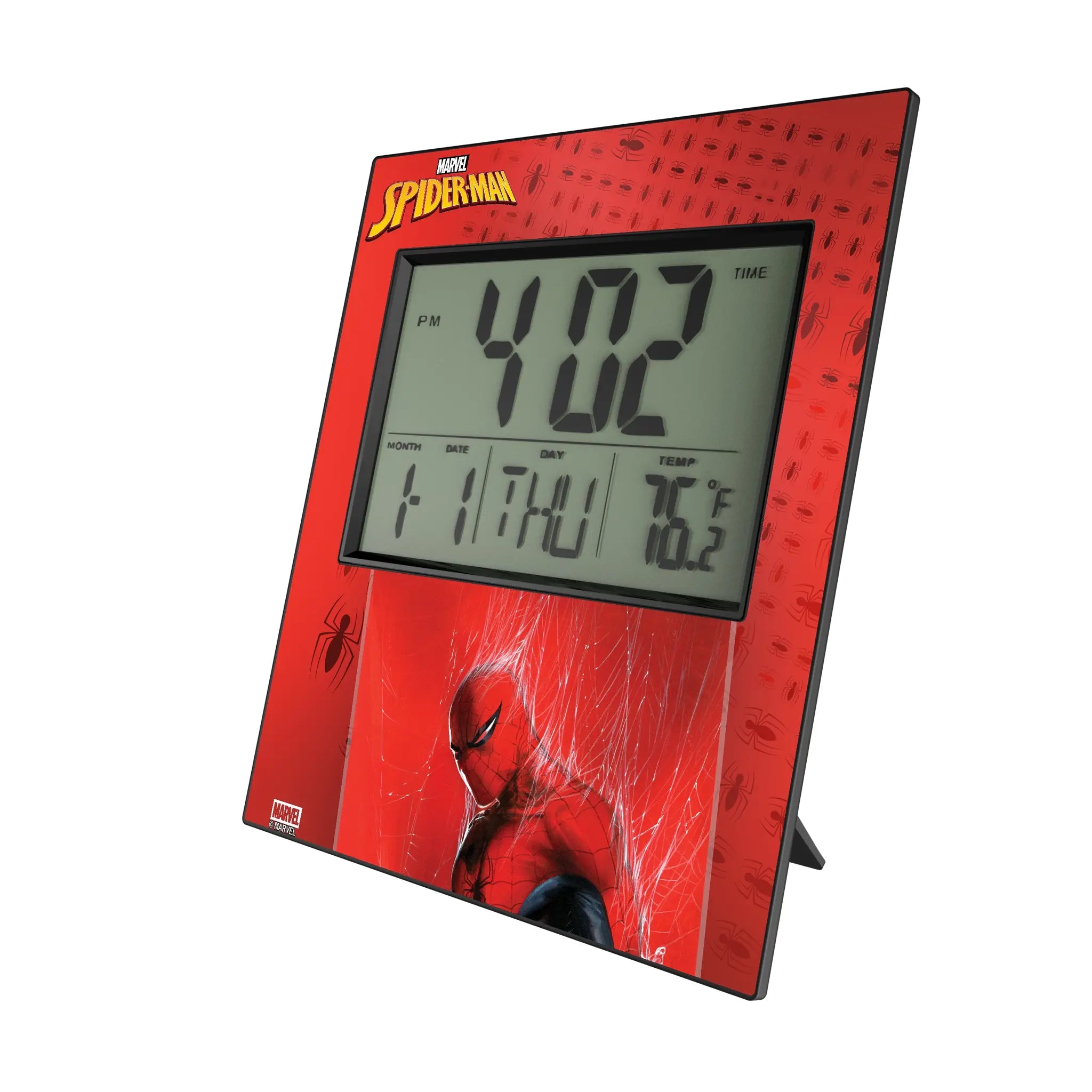 Marvel Spider-Man Cover Art Wall Clock