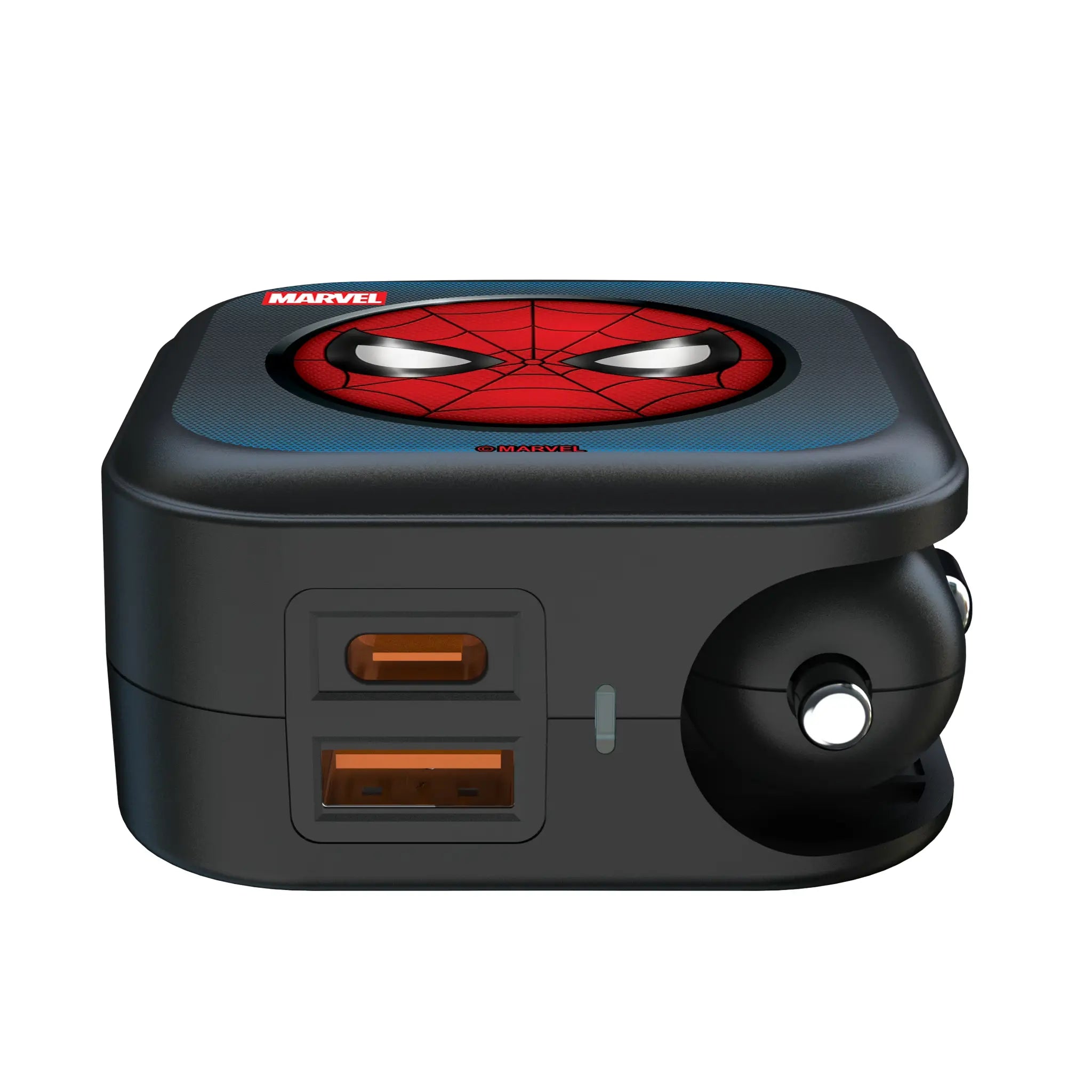 Marvel Spider-Man Grid 2 in 1 USB A/C Charger