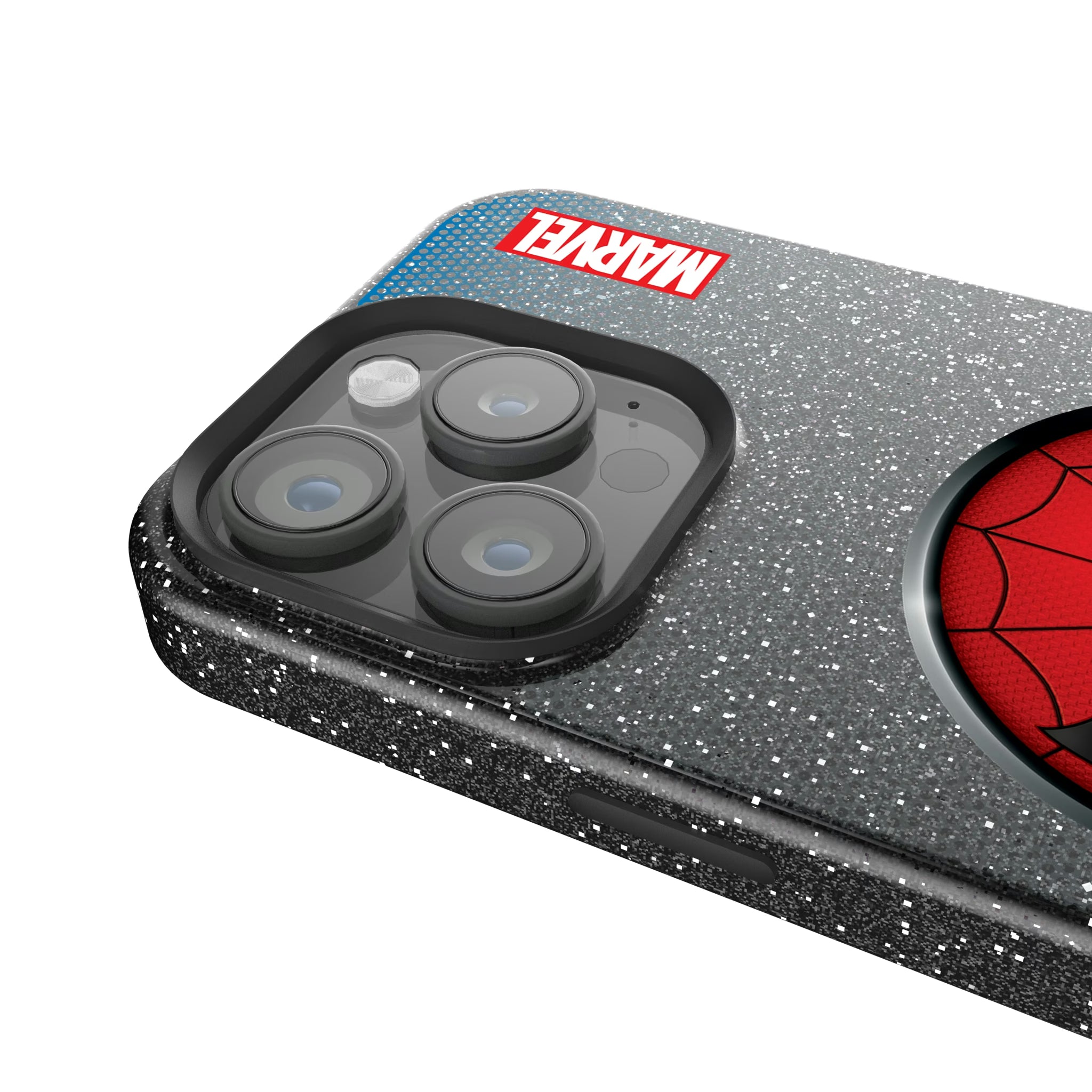 Marvel Spider-Man Grid iPhone Bling Phone Case for Apple iPhone - Detail