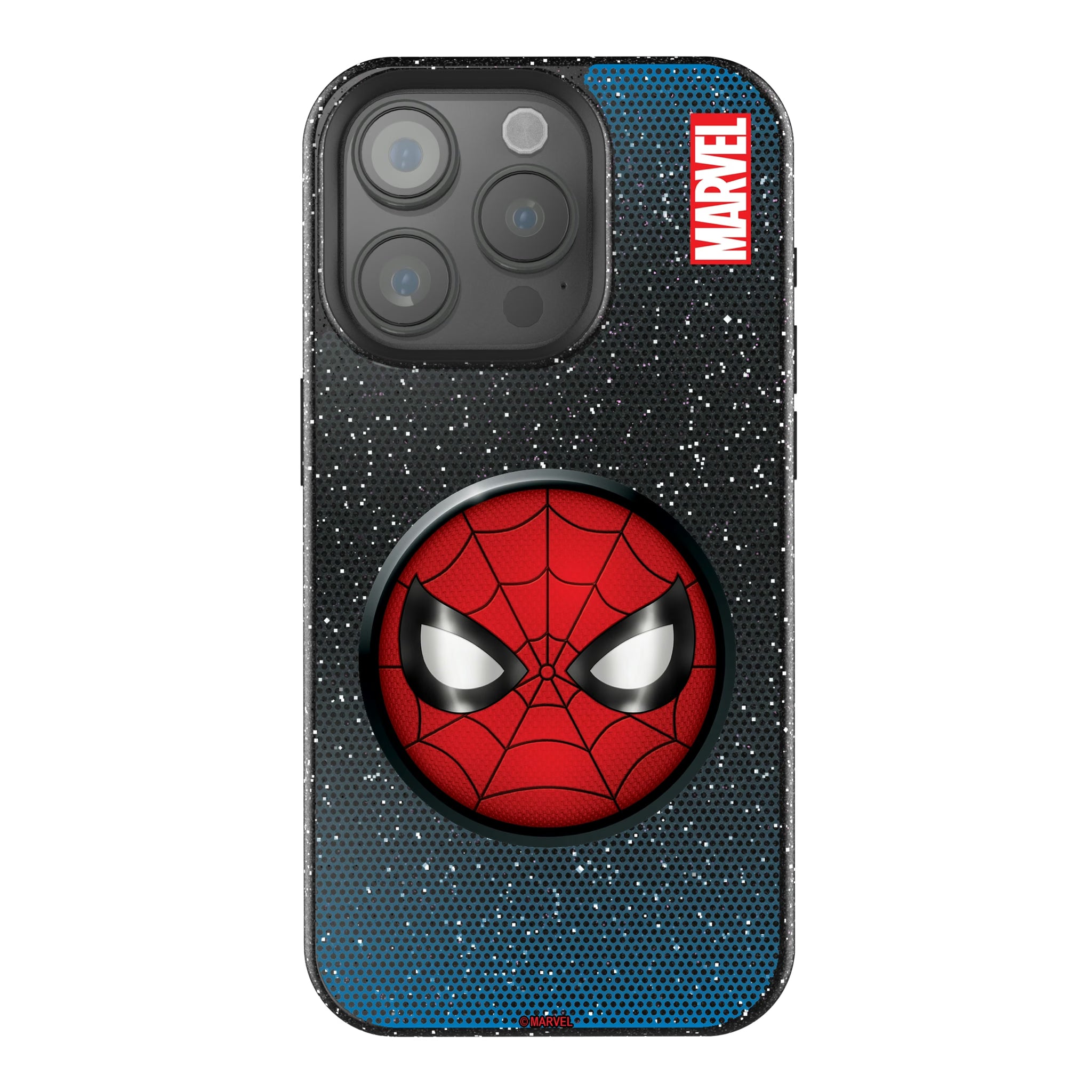 Marvel Spider-Man Grid iPhone Bling Phone Case for Apple iPhone