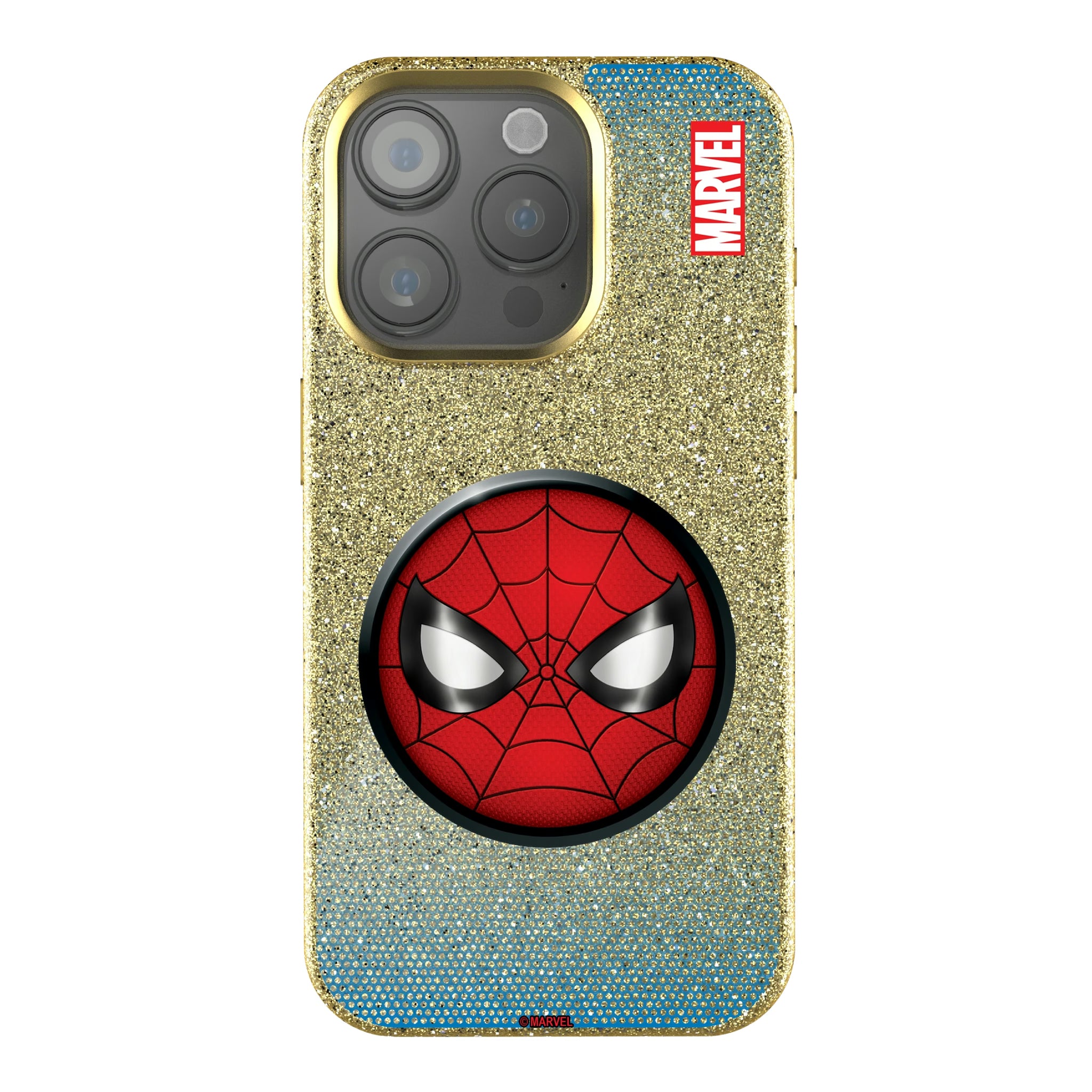 Marvel Spider-Man Grid iPhone Bling Phone Case for Apple iPhone