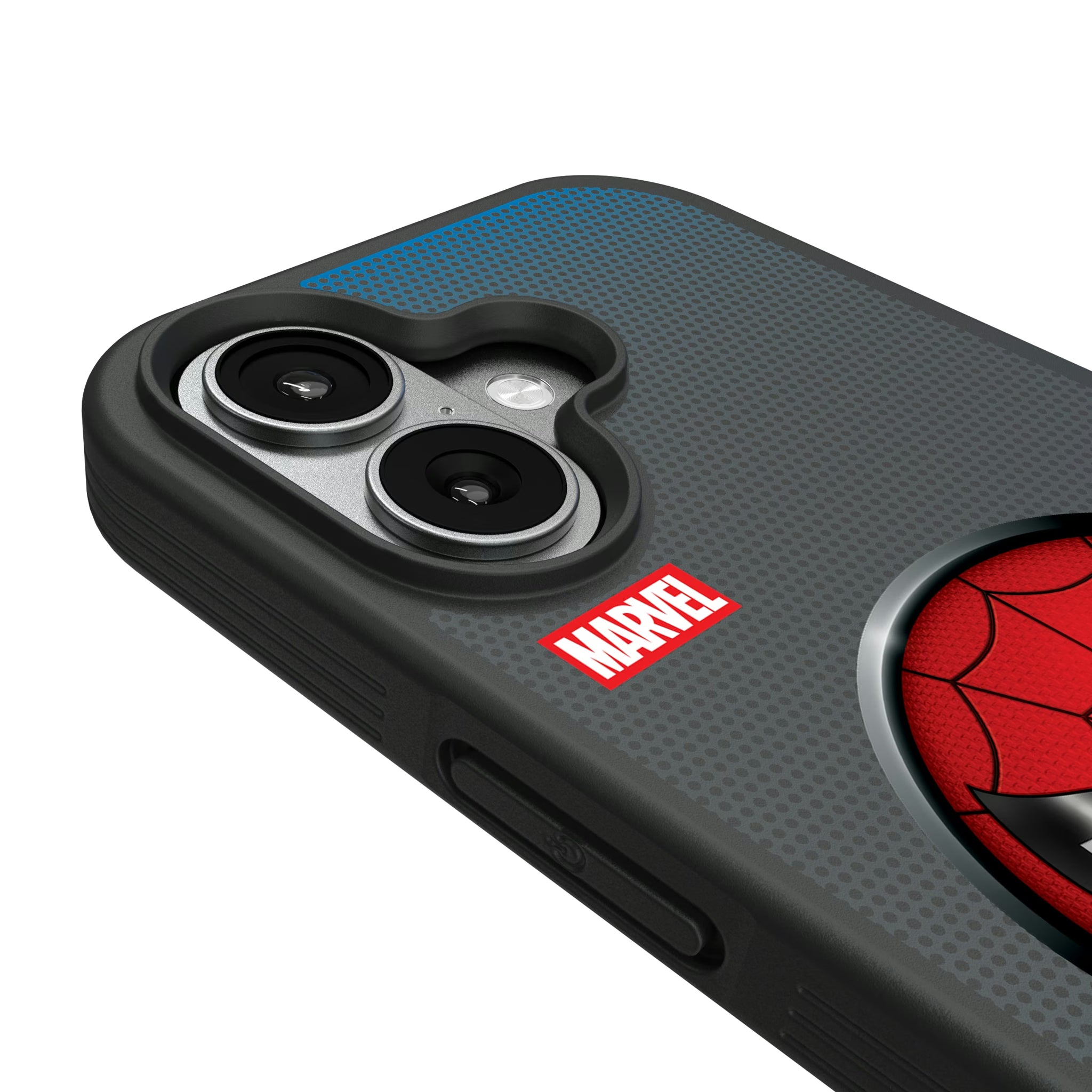 Marvel Spider-Man Grid iPhone Bump Phone Case for Apple iPhone - Detail#Device_iPhone 17
