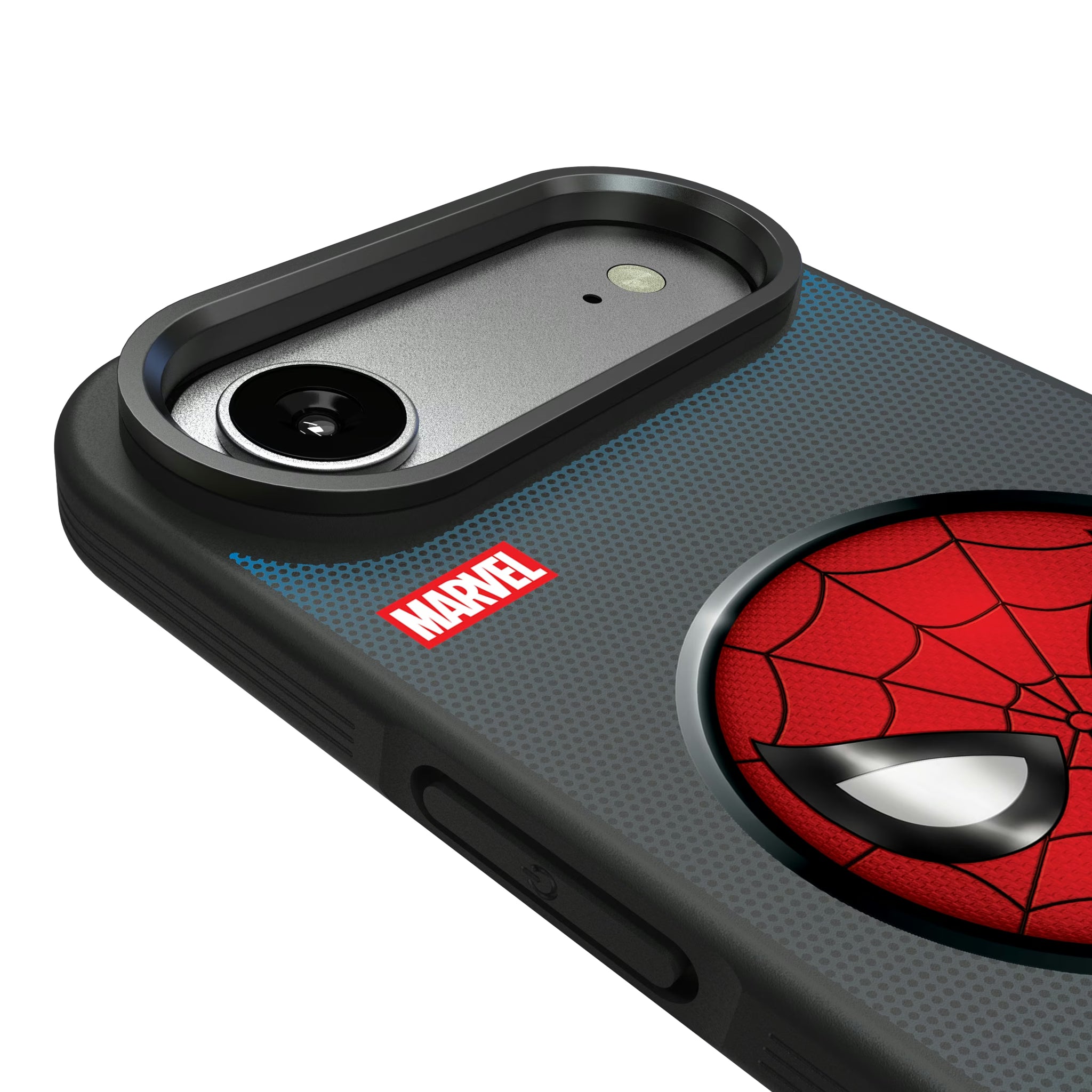 Marvel Spider-Man Grid iPhone Bump Phone Case for Apple iPhone - Detail#Device_iPhone Air