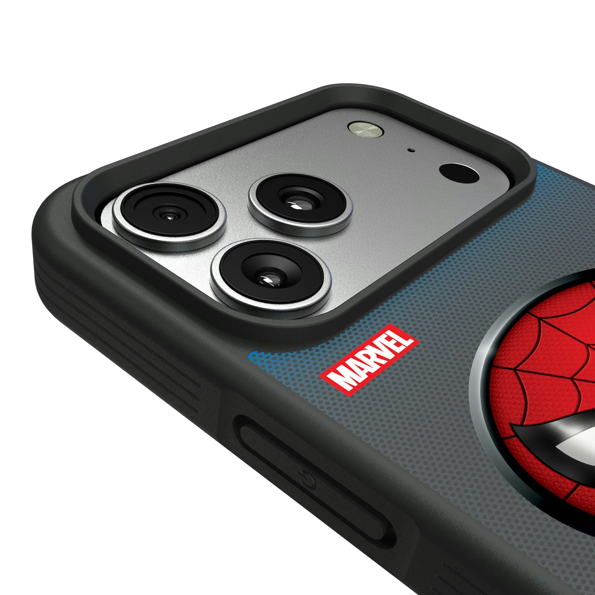 Marvel Spider-Man Grid iPhone Bump Phone Case for Apple iPhone - Detail#Device_iPhone 17 Pro Max