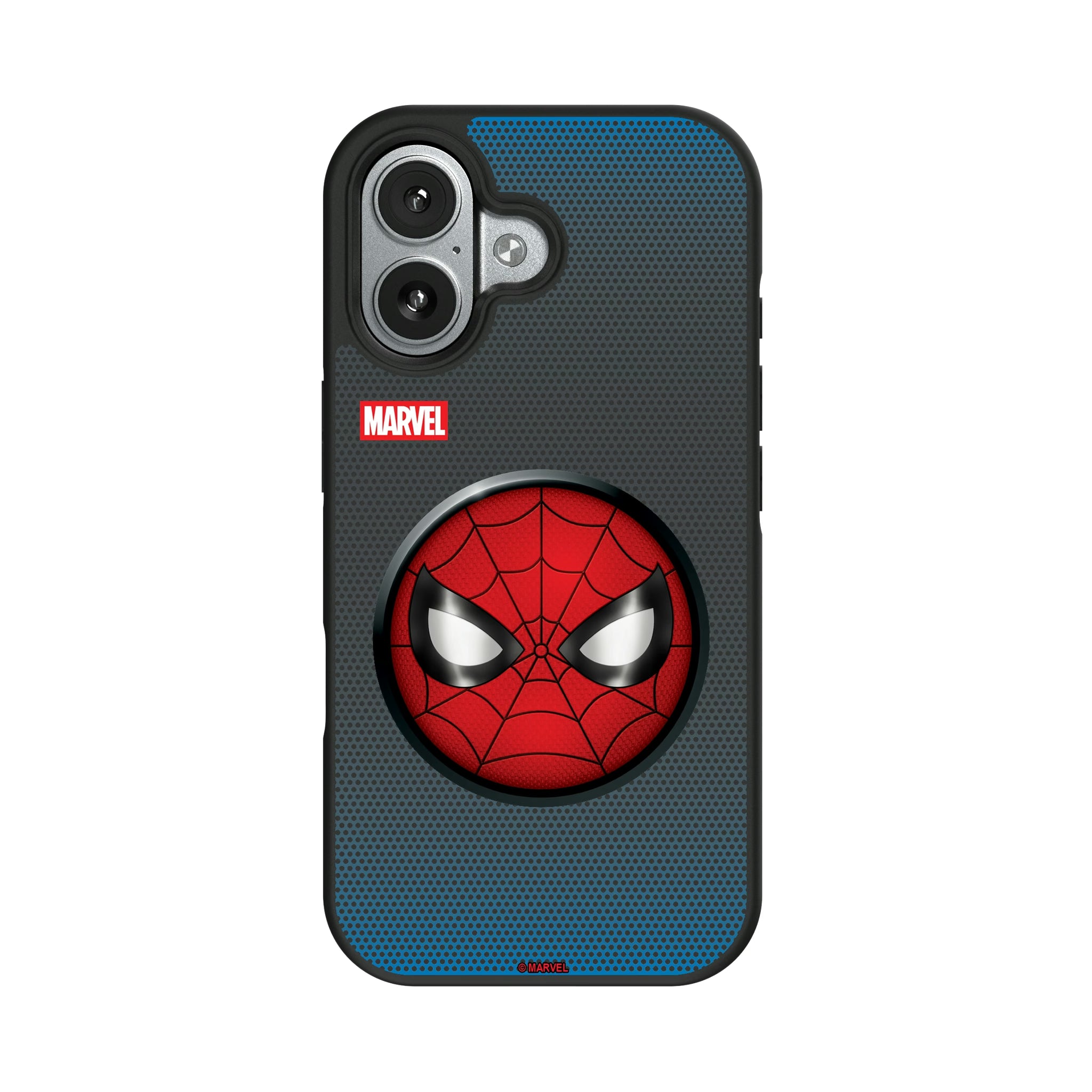 Marvel Spider-Man Grid iPhone Bump Phone Case for Apple iPhone#Device_iPhone 17
