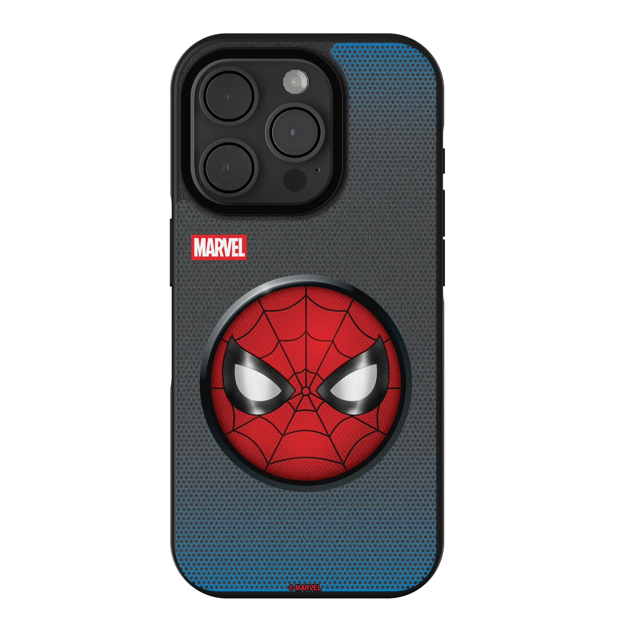 Marvel Spider-Man Grid iPhone Bump Phone Case for Apple iPhone