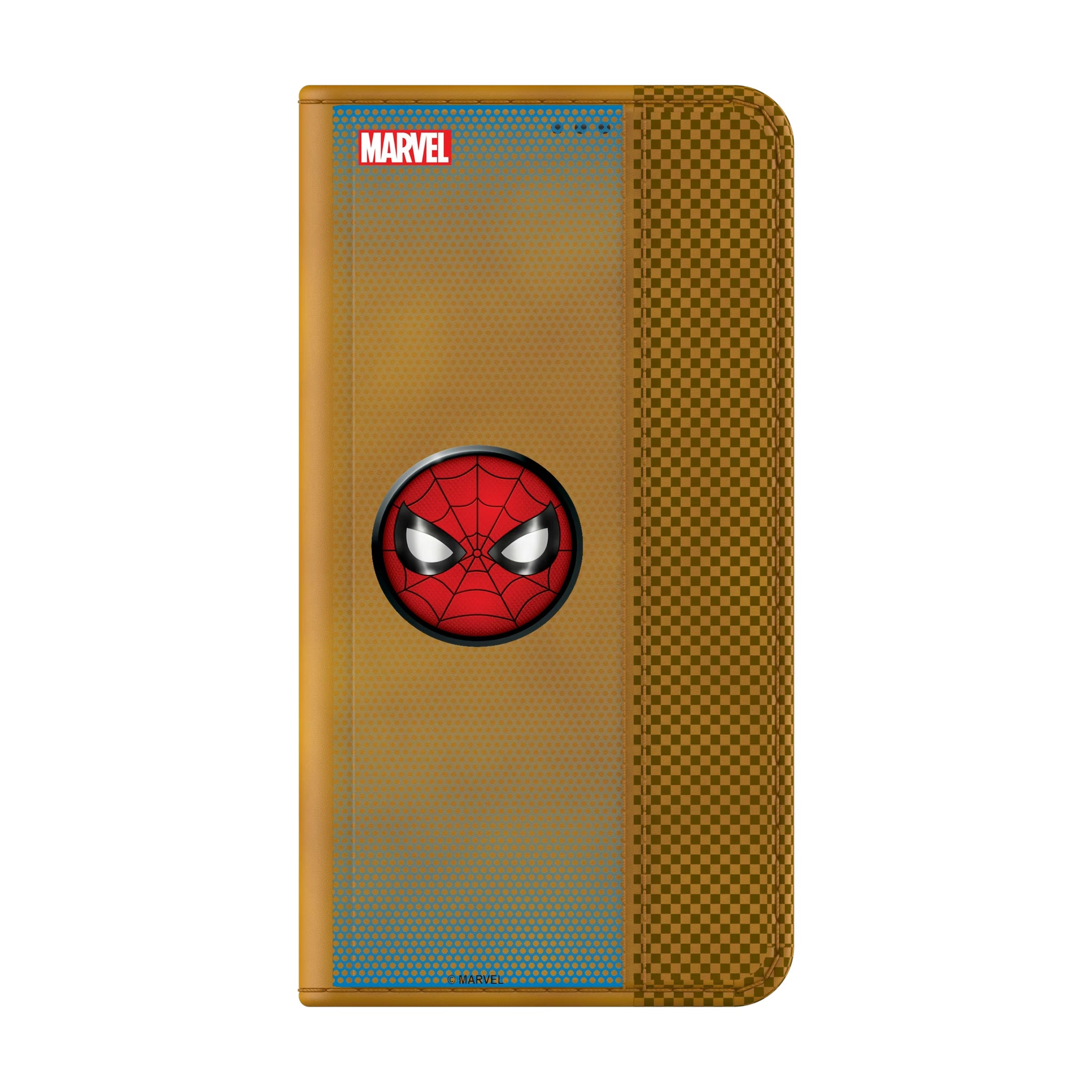 Marvel Spider-Man Grid Galaxy Folio Phone Case for Samsung Galaxy