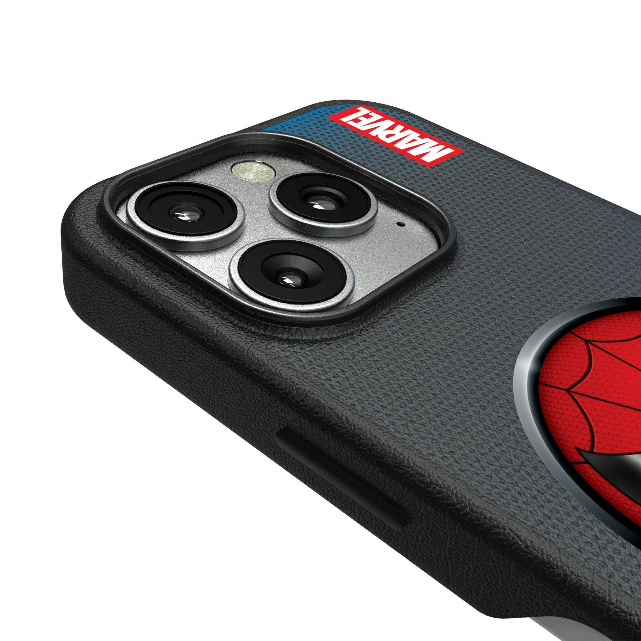 Marvel Spider-Man Grid iPhone MagSafe Compatible Phone Case for Apple iPhone - Detail
