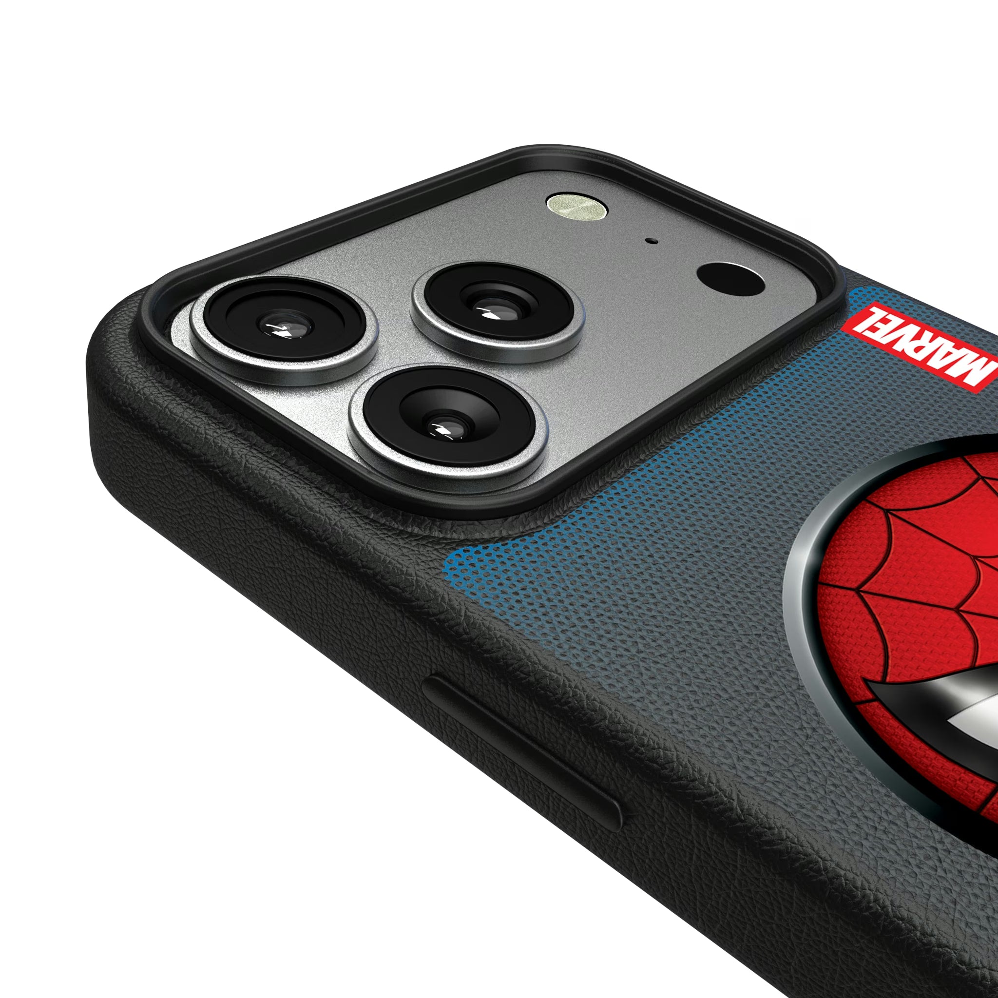 Marvel Spider-Man Grid iPhone MagSafe Compatible Phone Case for Apple iPhone - Detail#Device_iPhone 17 Pro
