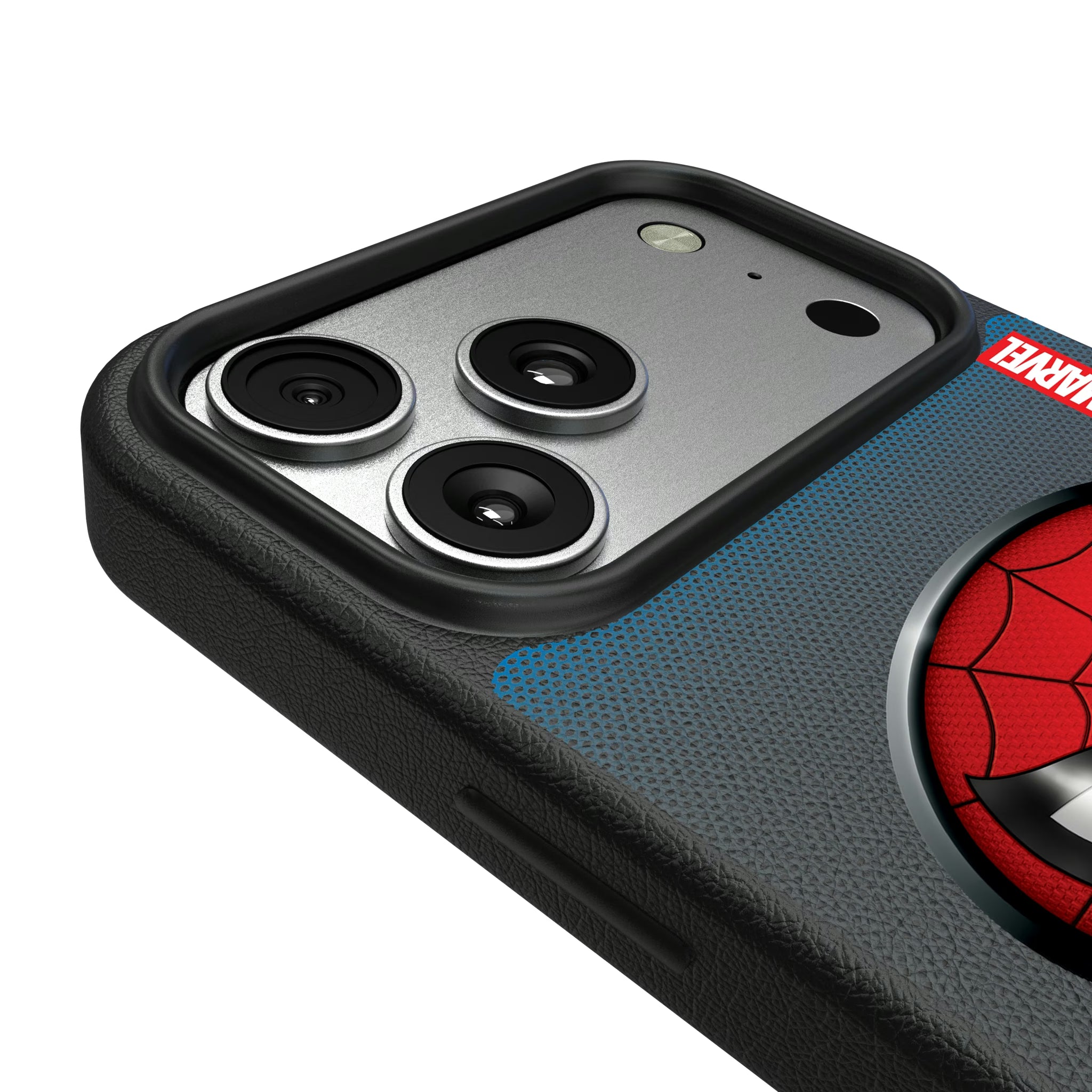 Marvel Spider-Man Grid iPhone MagSafe Compatible Phone Case for Apple iPhone - Detail#Device_iPhone 17 Pro Max