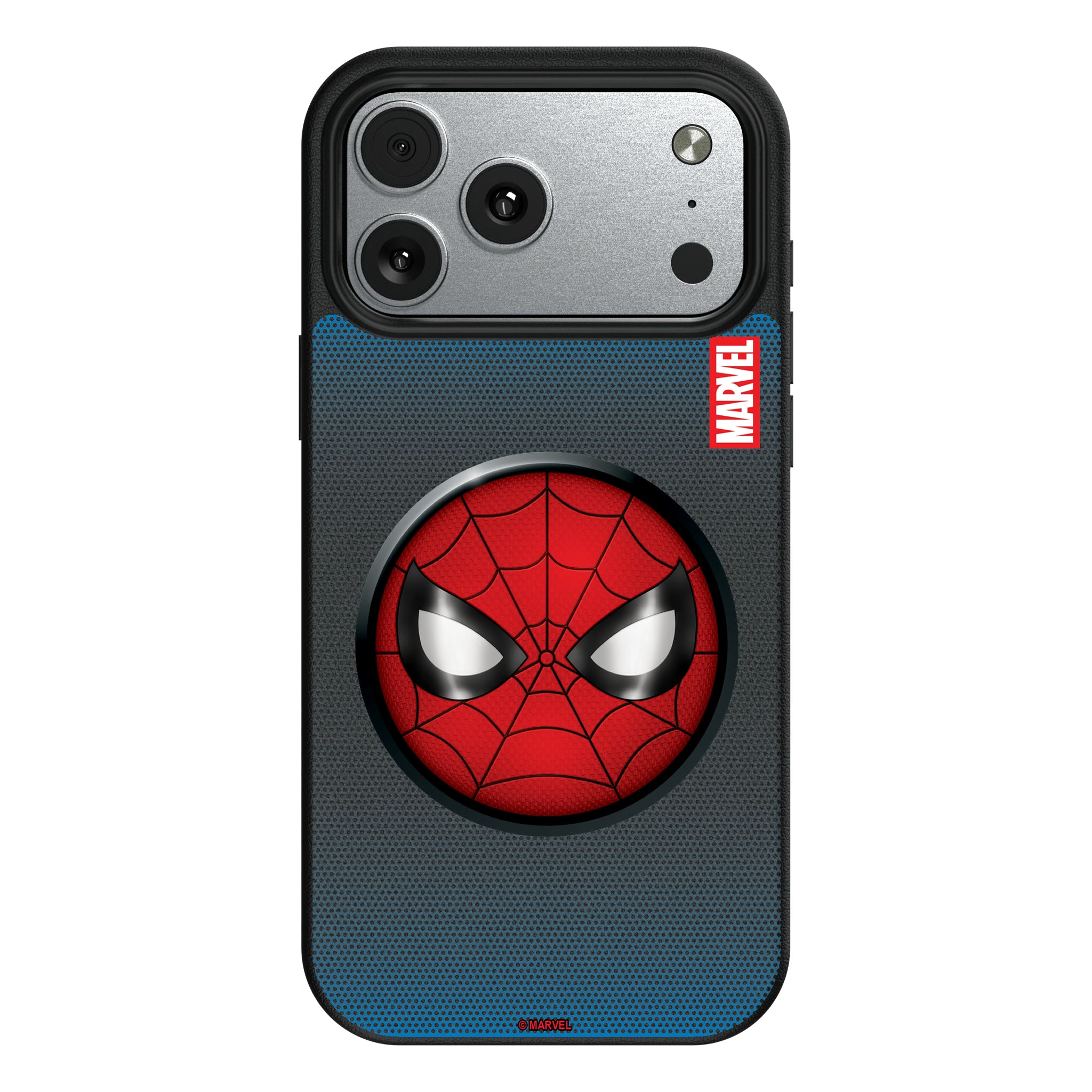 Marvel Spider-Man Grid iPhone MagSafe Compatible Phone Case for Apple iPhone#Device_iPhone 17 Pro Max