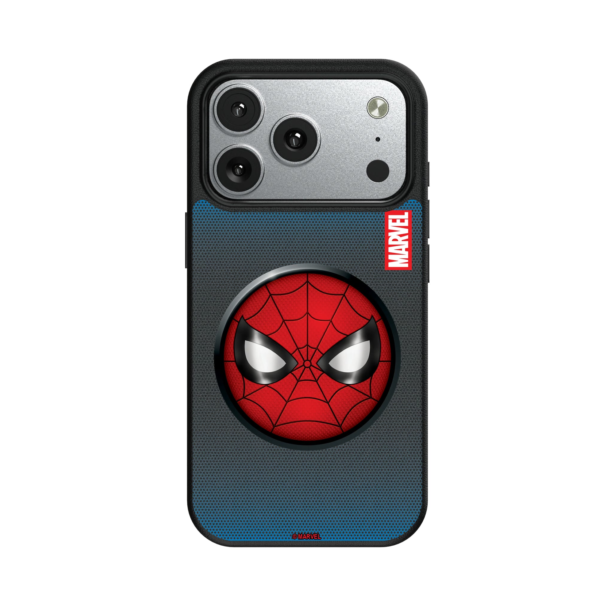 Marvel Spider-Man Grid iPhone MagSafe Compatible Phone Case for Apple iPhone#Device_iPhone 17 Pro