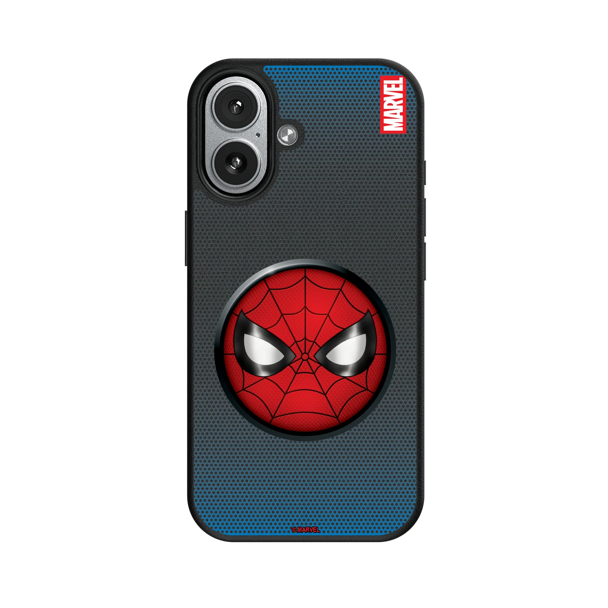 Marvel Spider-Man Grid iPhone MagSafe Compatible Phone Case for Apple iPhone#Device_iPhone 17