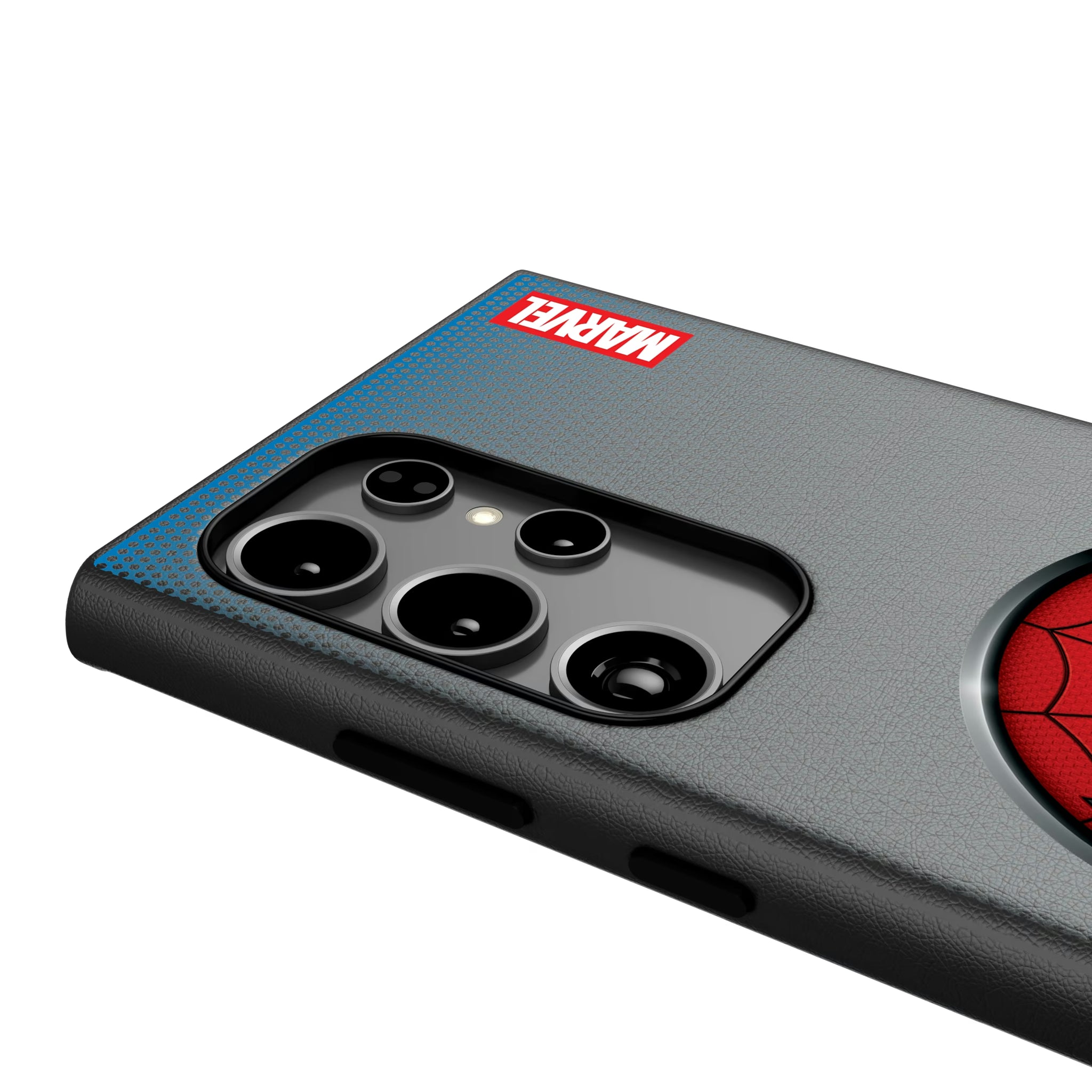 Marvel Spider-Man Grid Galaxy MagSafe Compatible Phone Case for Samsung Galaxy - Detail