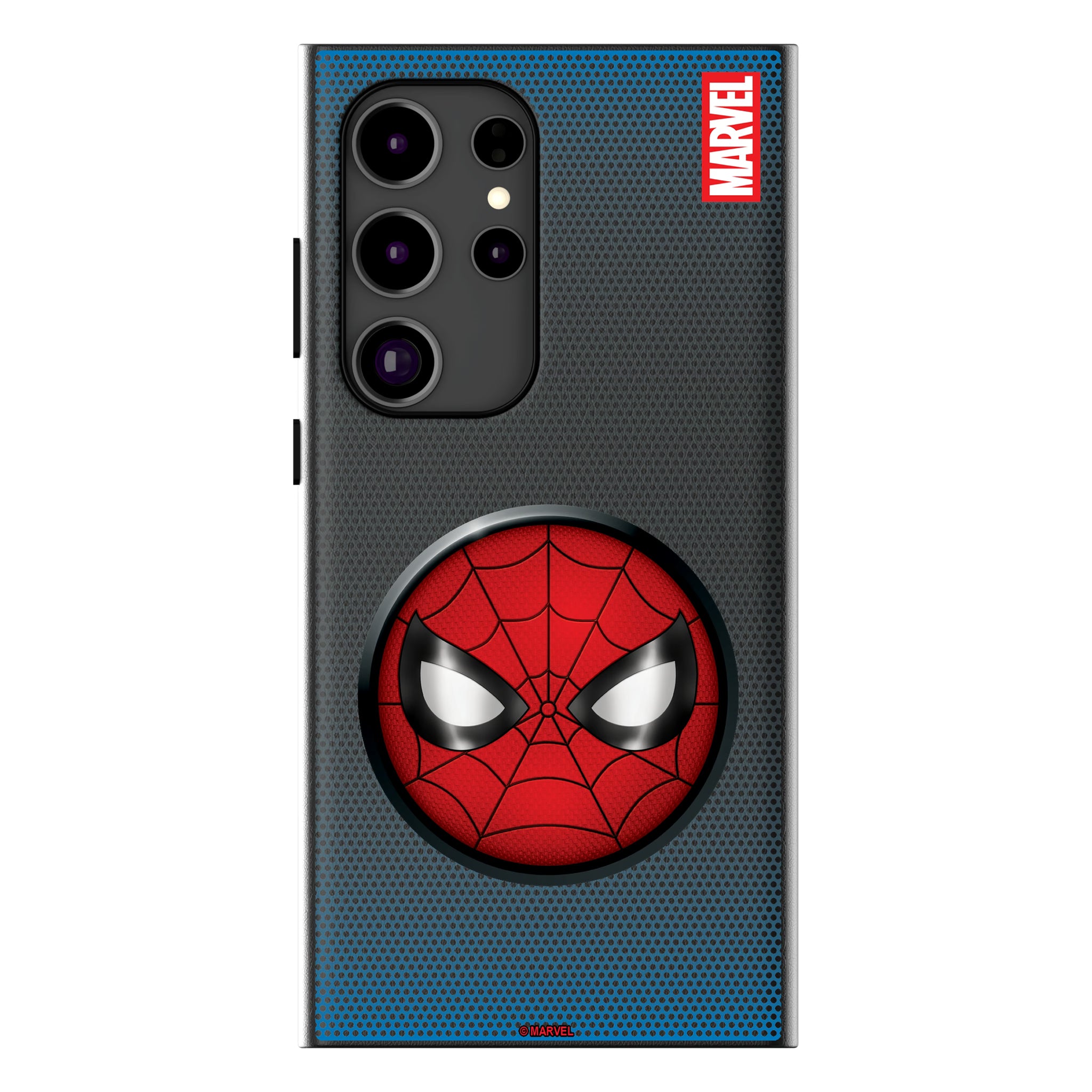 Marvel Spider-Man Grid Galaxy MagSafe Compatible Phone Case for Samsung Galaxy